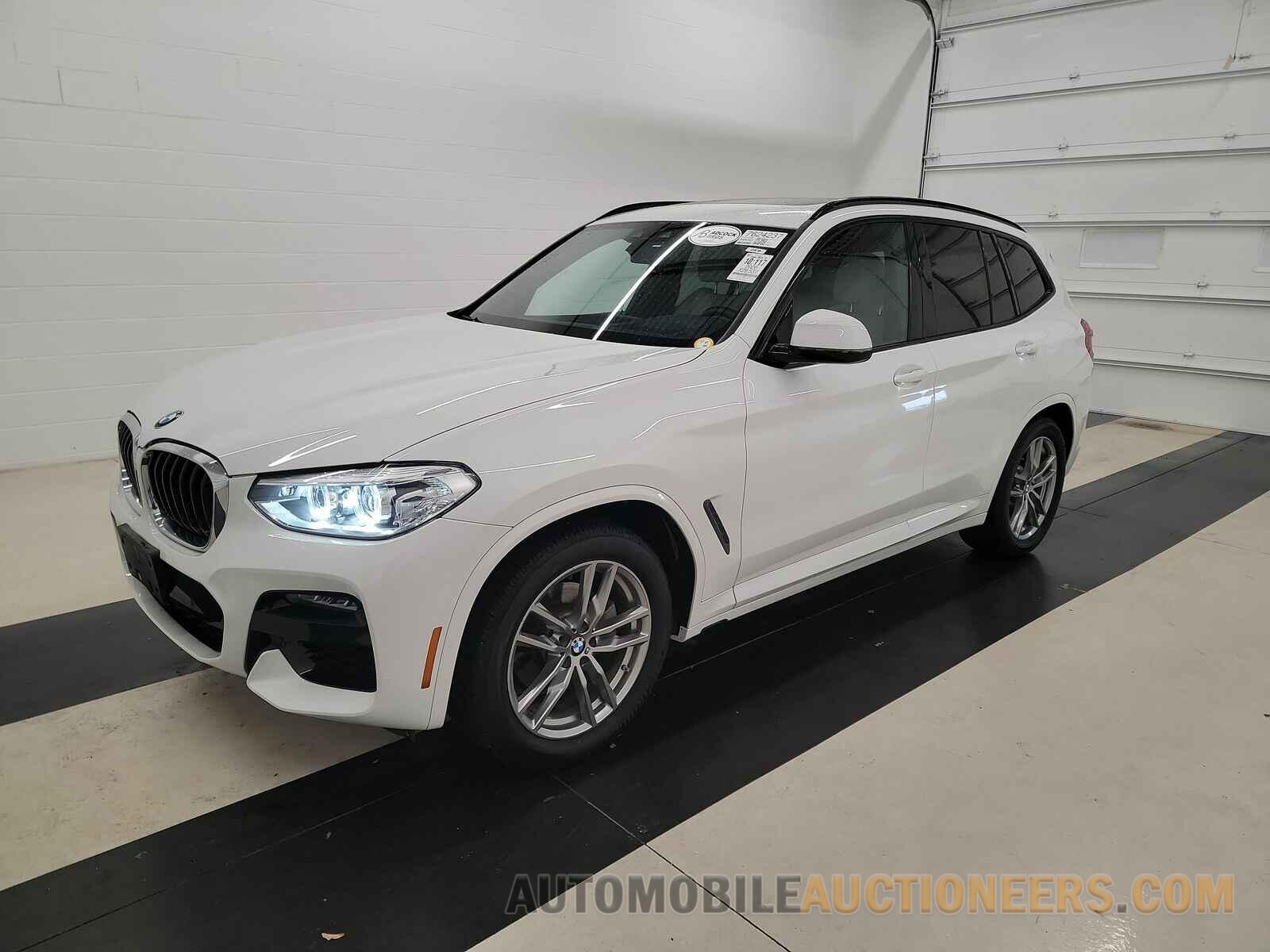 5UXTY5C05L9D56380 BMW X3 2020