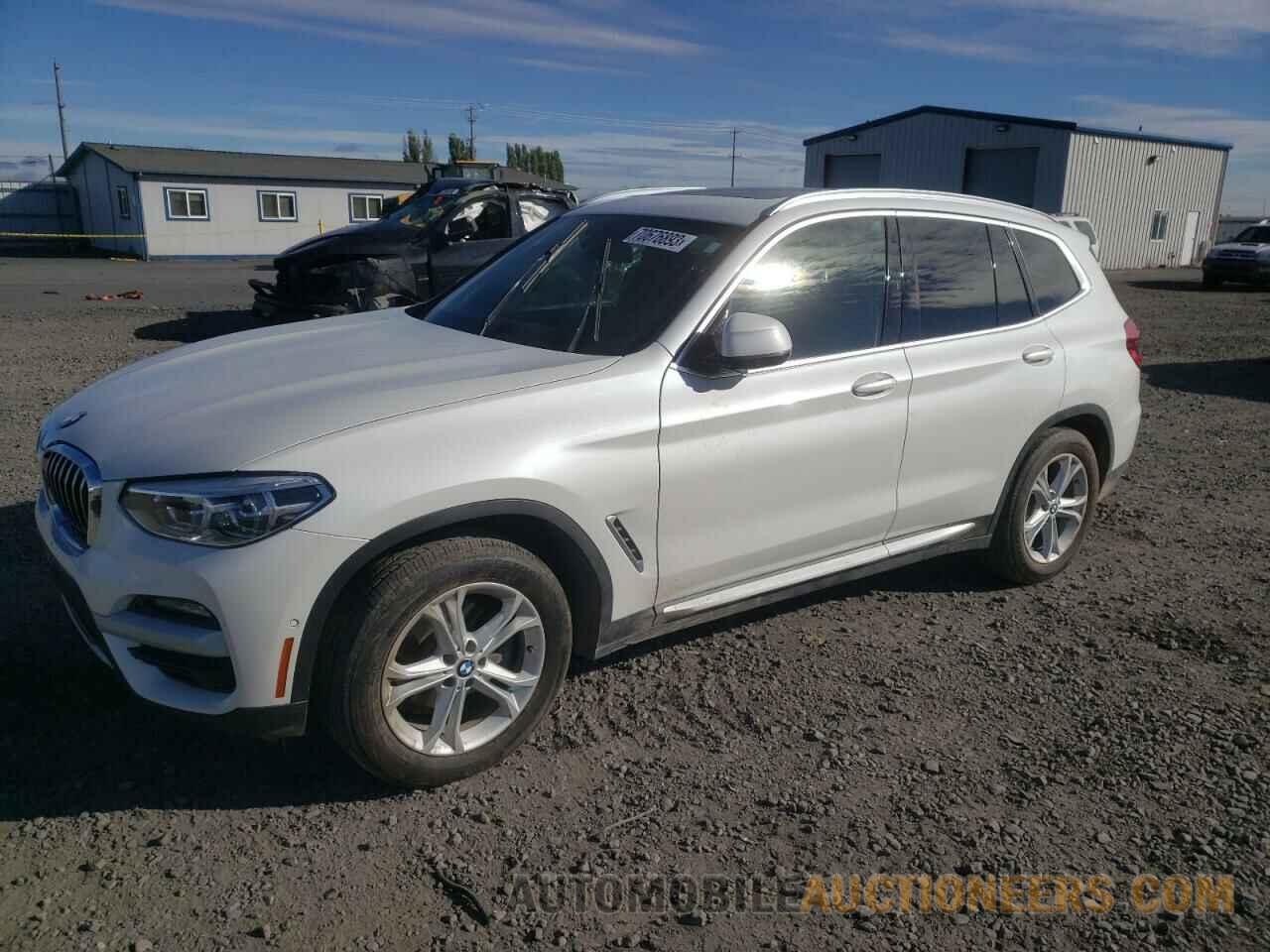 5UXTY5C05L9D56508 BMW X3 2020