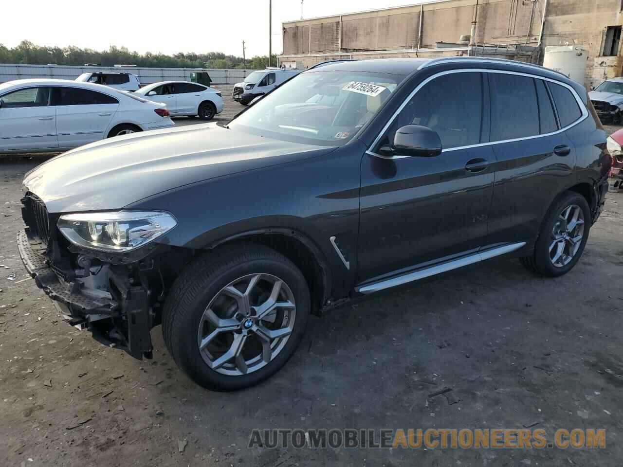 5UXTY5C05L9D62745 BMW X3 2020