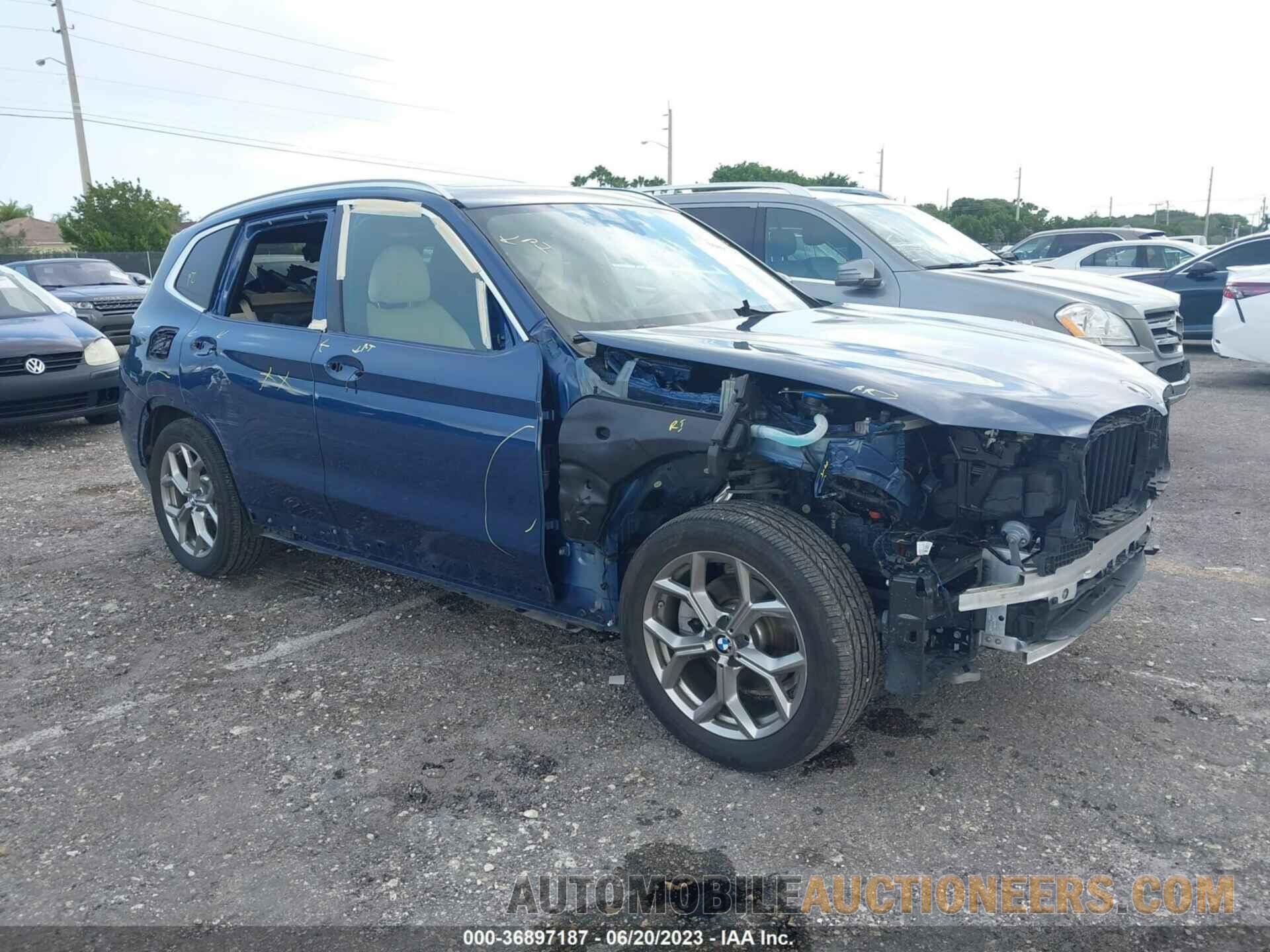 5UXTY5C05L9D65158 BMW X3 2020