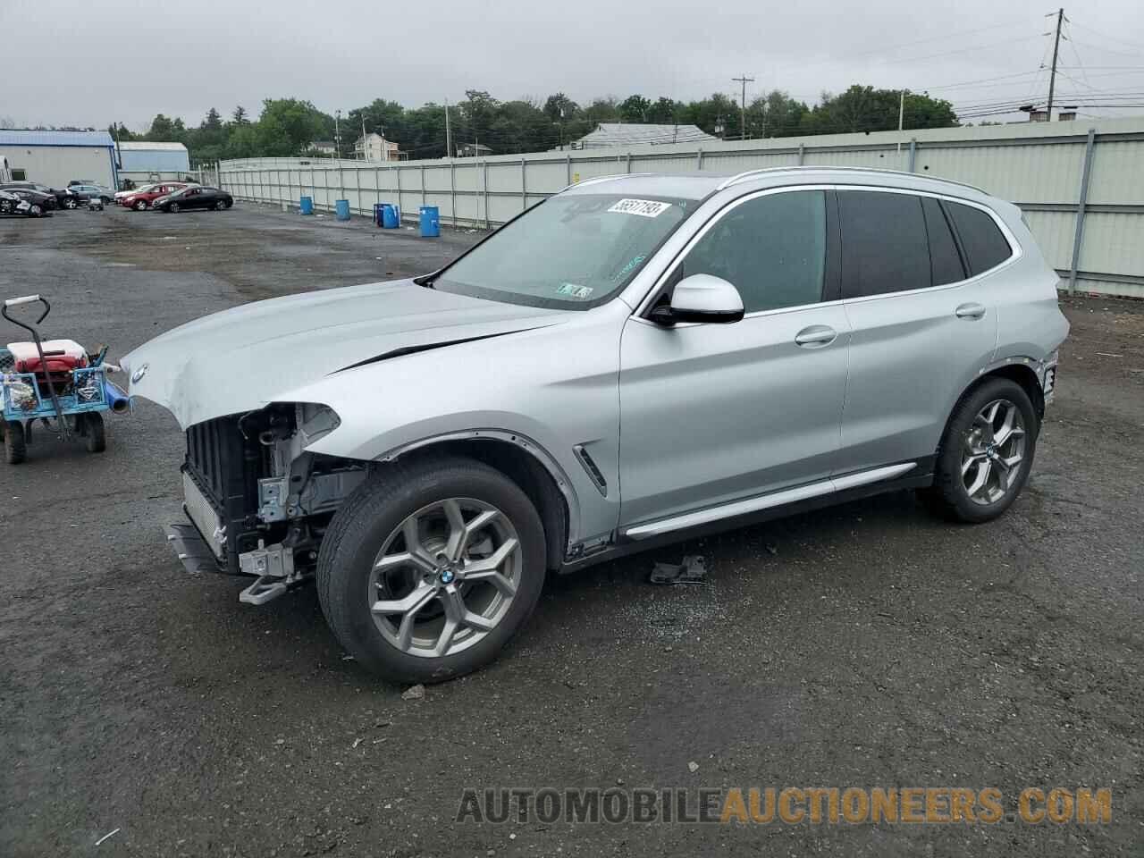 5UXTY5C05L9D68657 BMW X3 2020