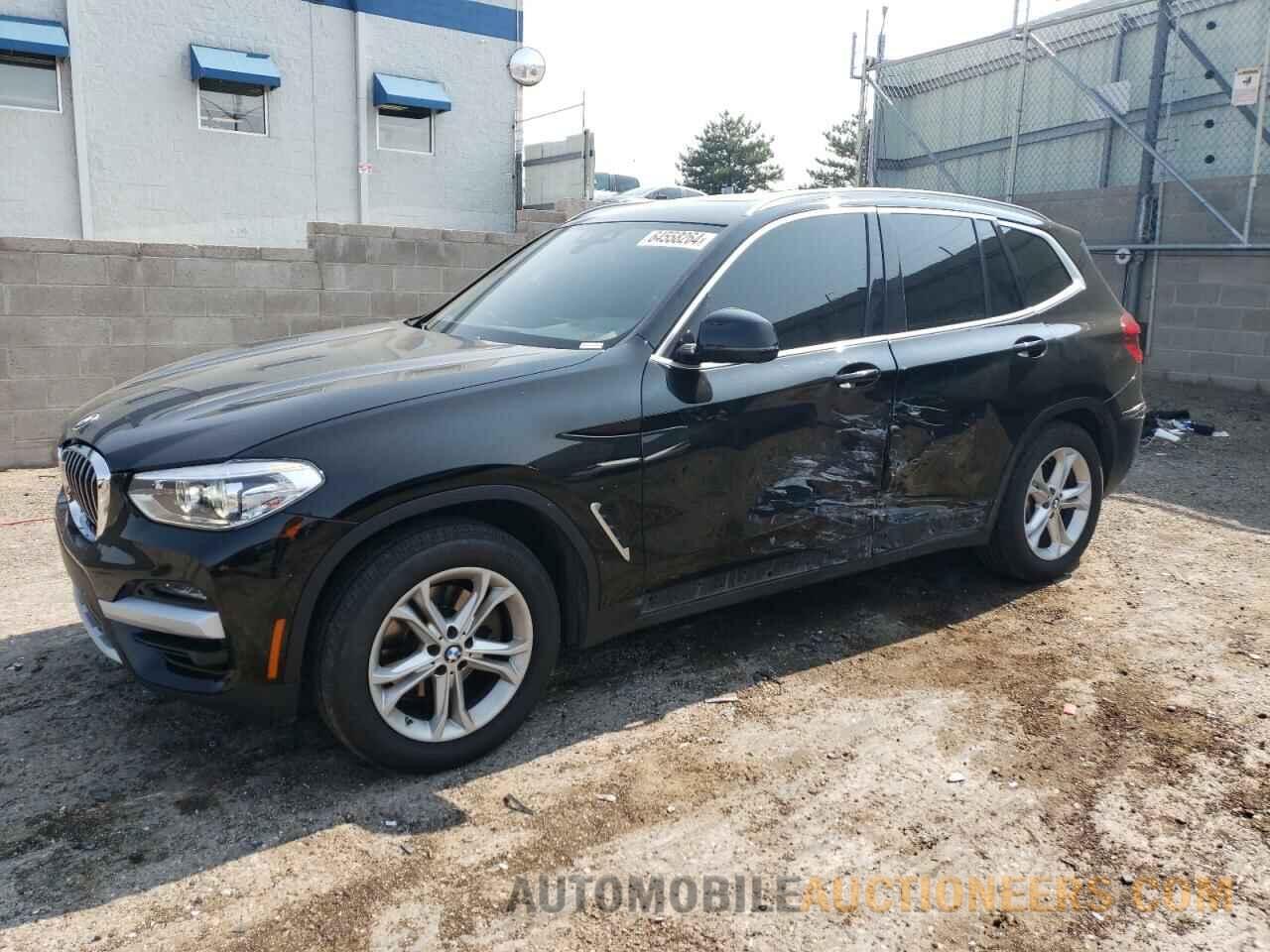 5UXTY5C05LLE58149 BMW X3 2020