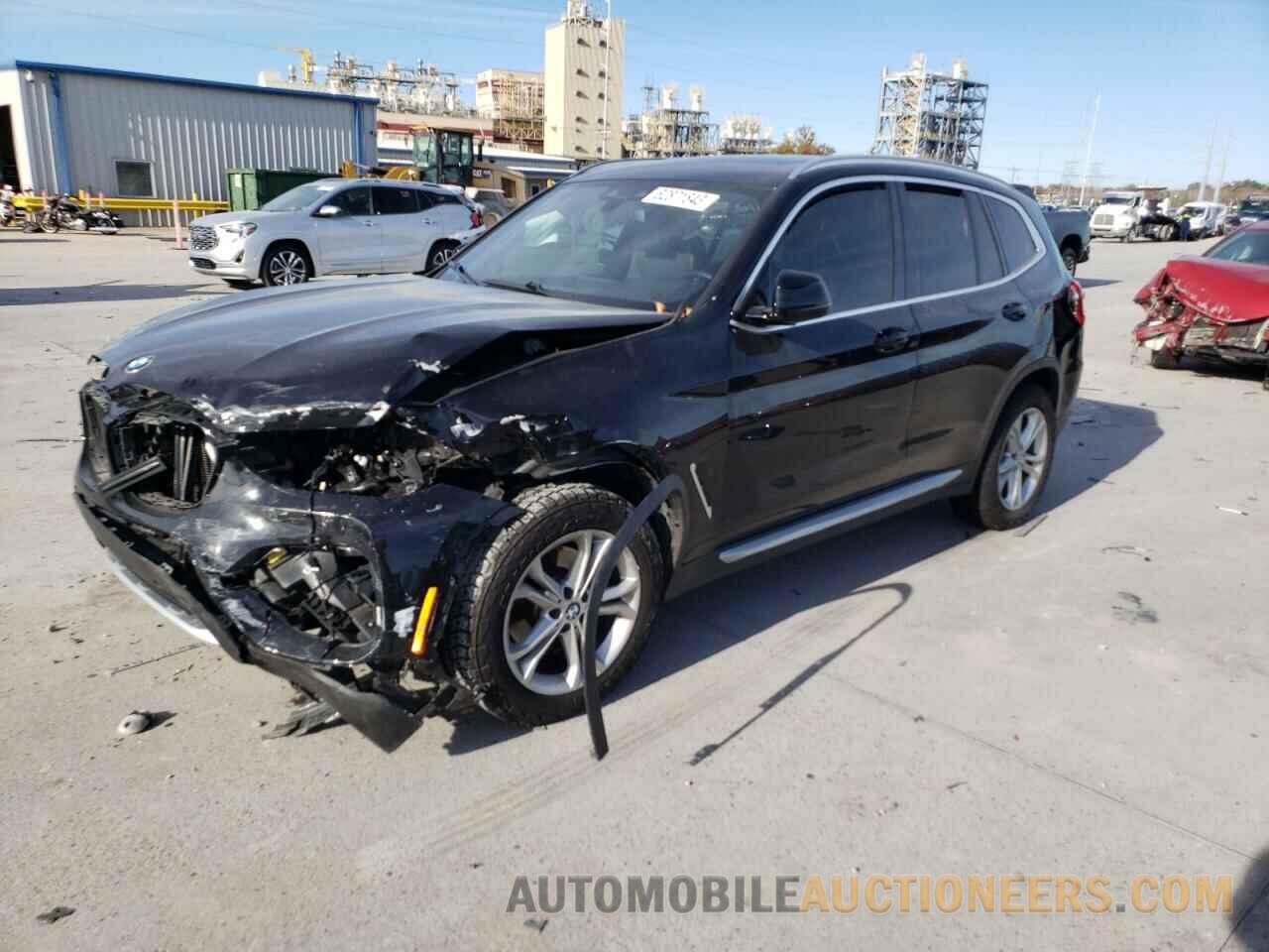 5UXTY5C05LLE58359 BMW X3 2020