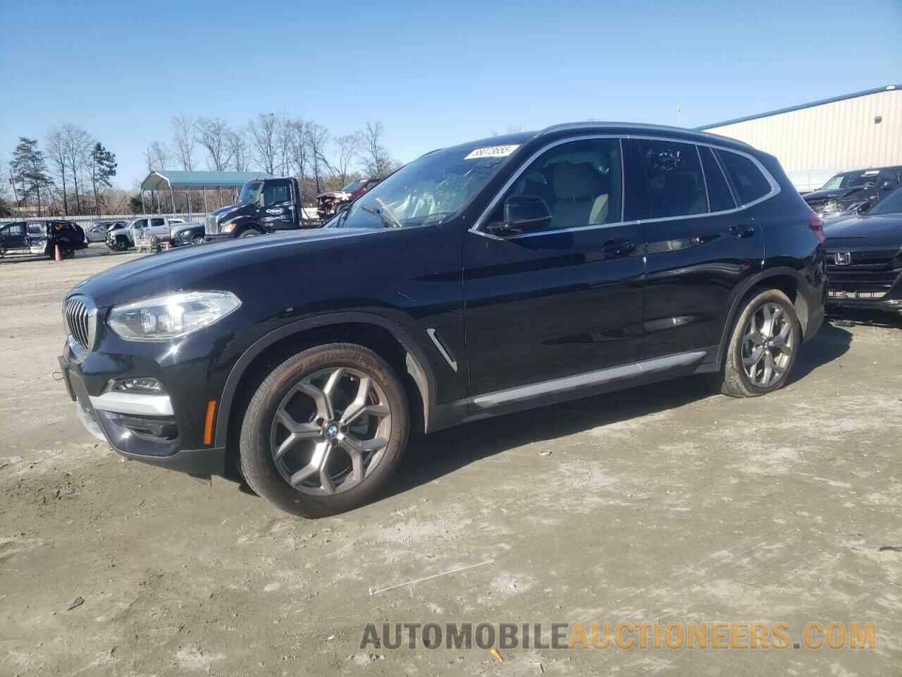 5UXTY5C05LLT35819 BMW X3 2020