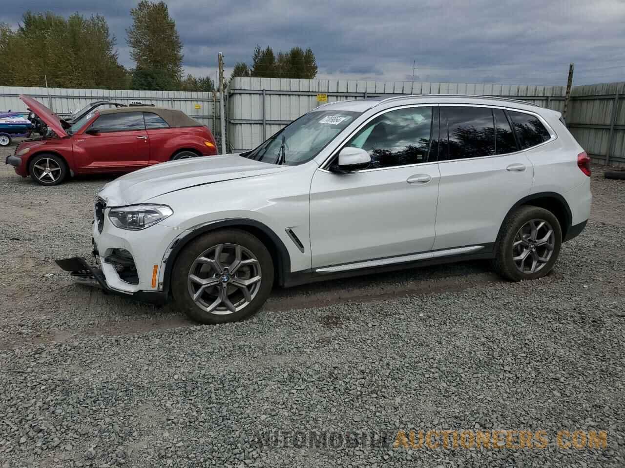 5UXTY5C05LLT36324 BMW X3 2020