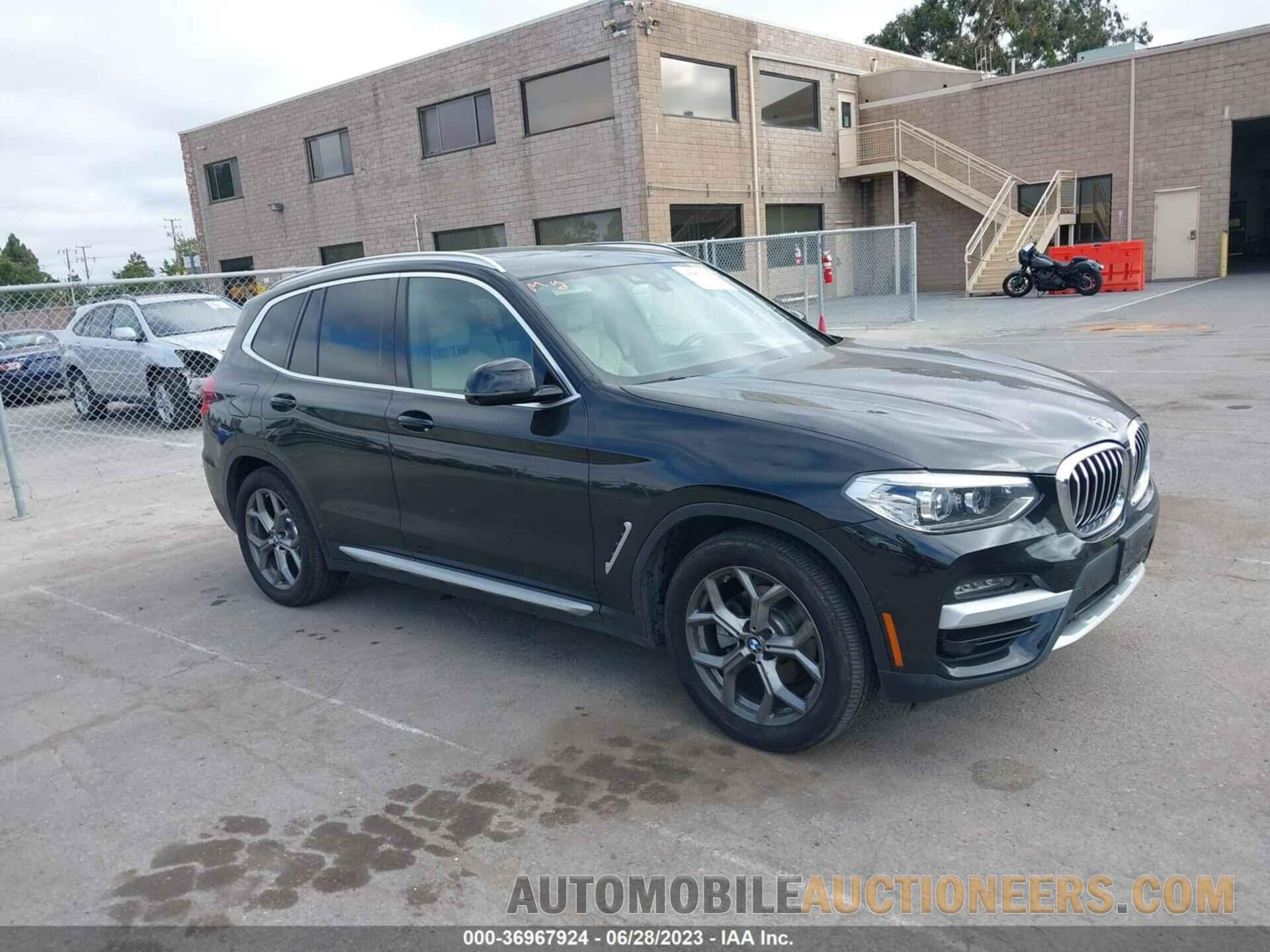 5UXTY5C05LLT36551 BMW X3 2020