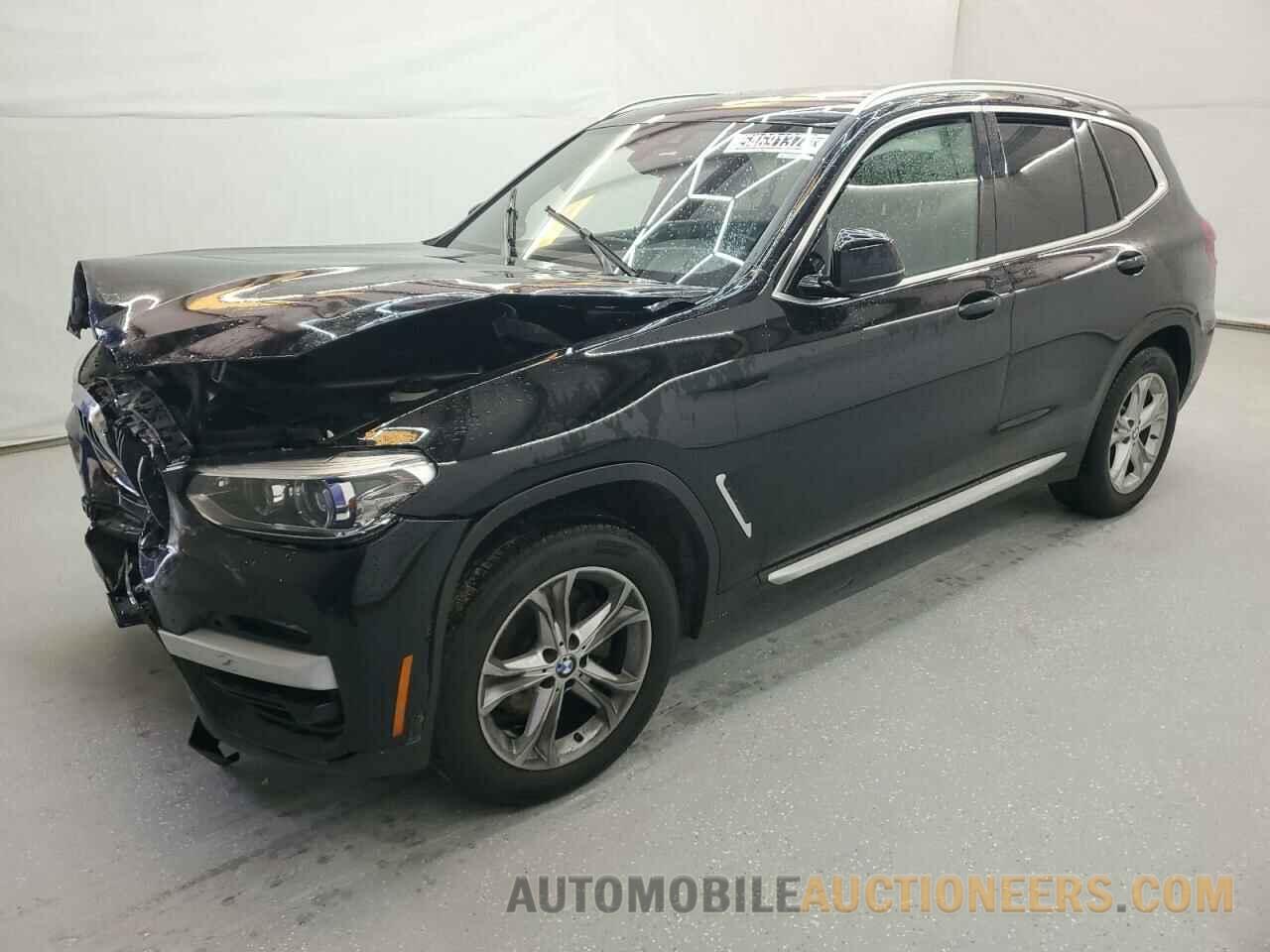 5UXTY5C05LLT36758 BMW X3 2020