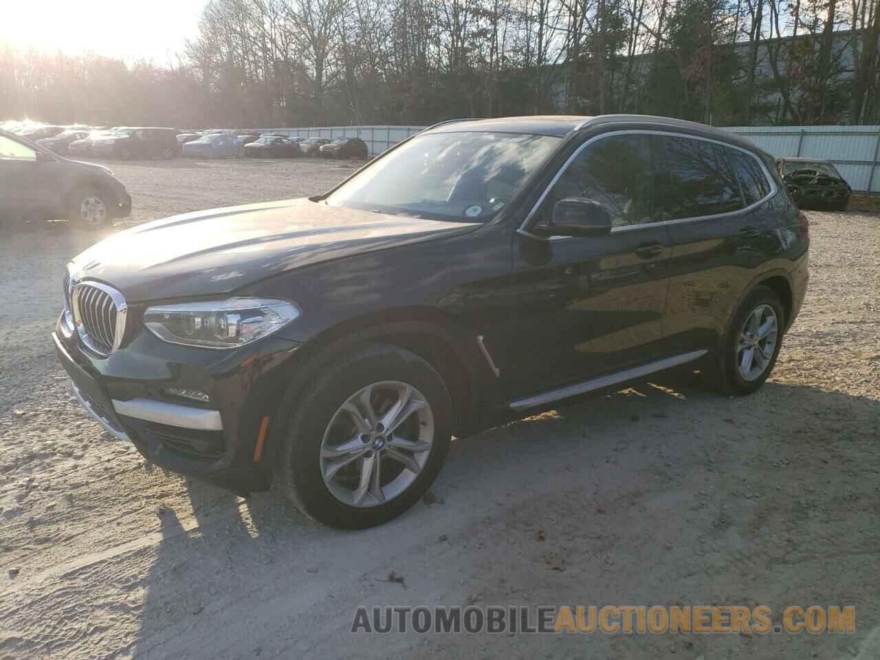 5UXTY5C05LLT36890 BMW X3 2020