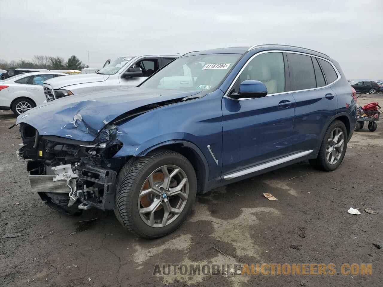 5UXTY5C05LLT37621 BMW X3 2020