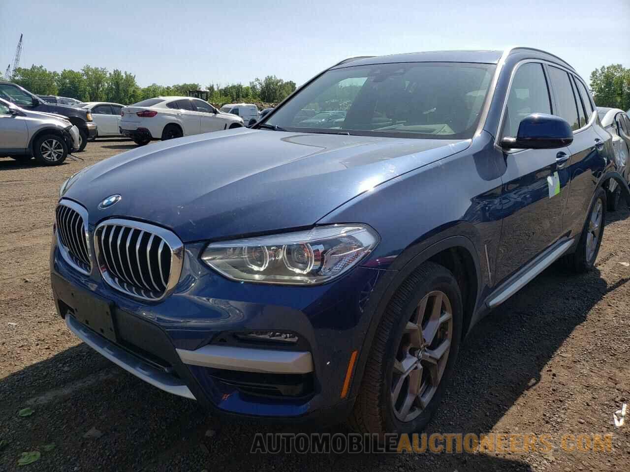 5UXTY5C05LLT38476 BMW X3 2020