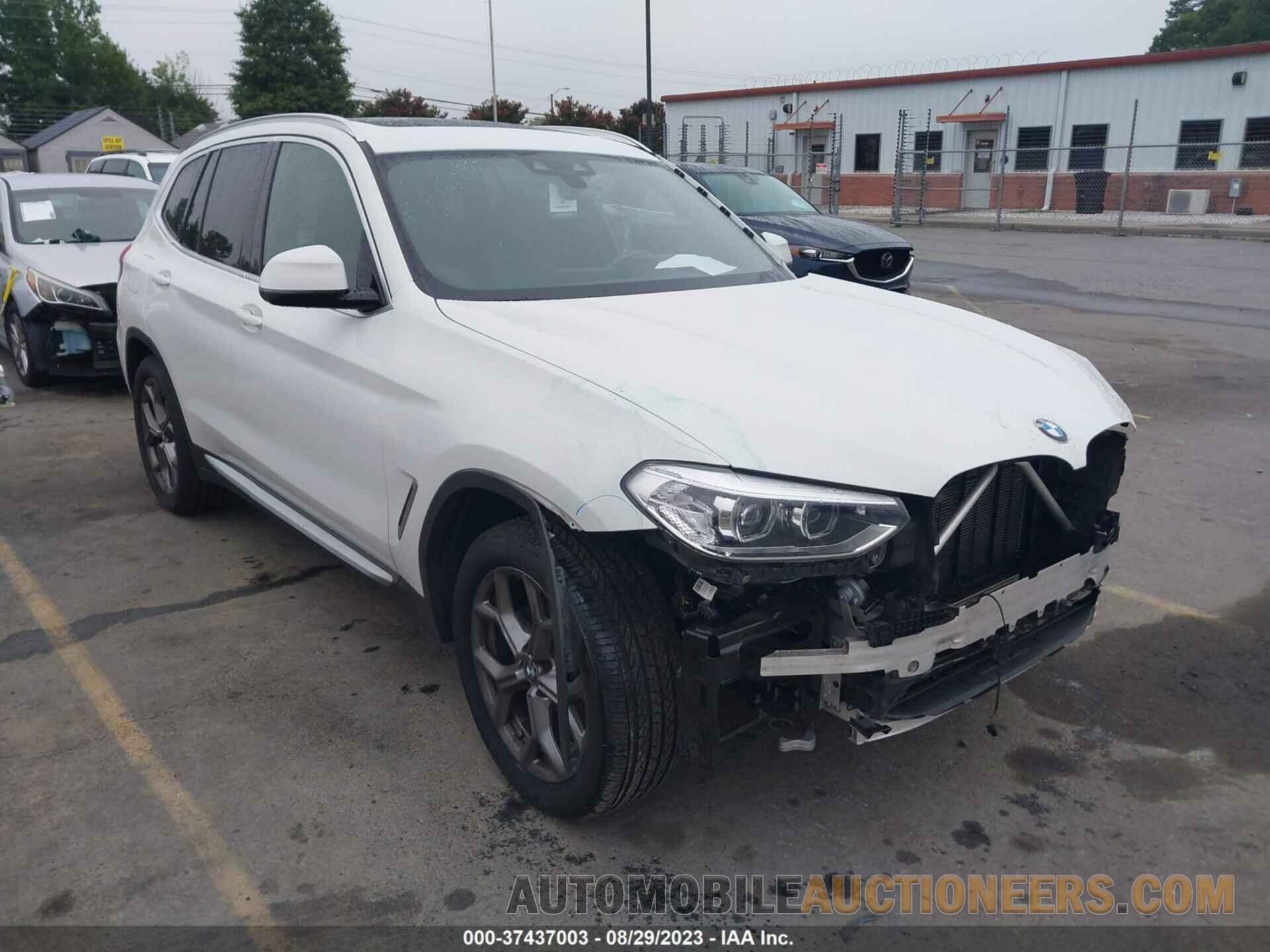 5UXTY5C05M9D71429 BMW X3 2021