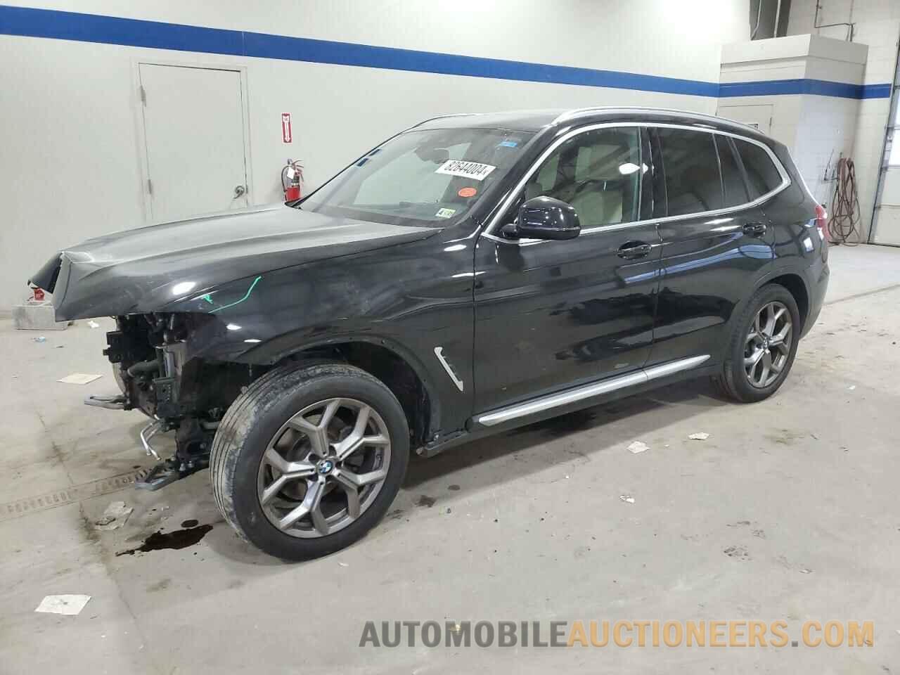 5UXTY5C05M9D77070 BMW X3 2021