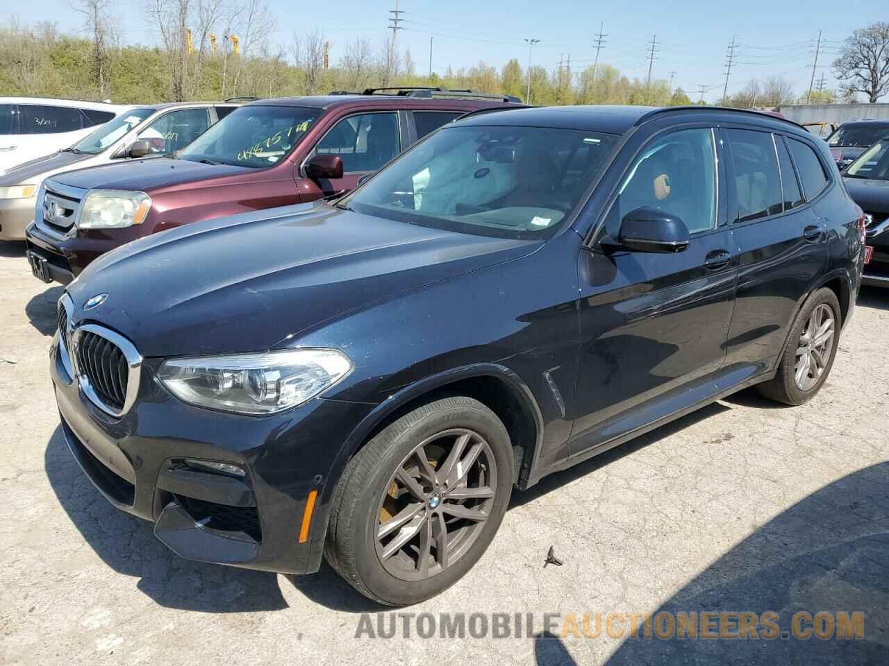 5UXTY5C05M9E06745 BMW X3 2021