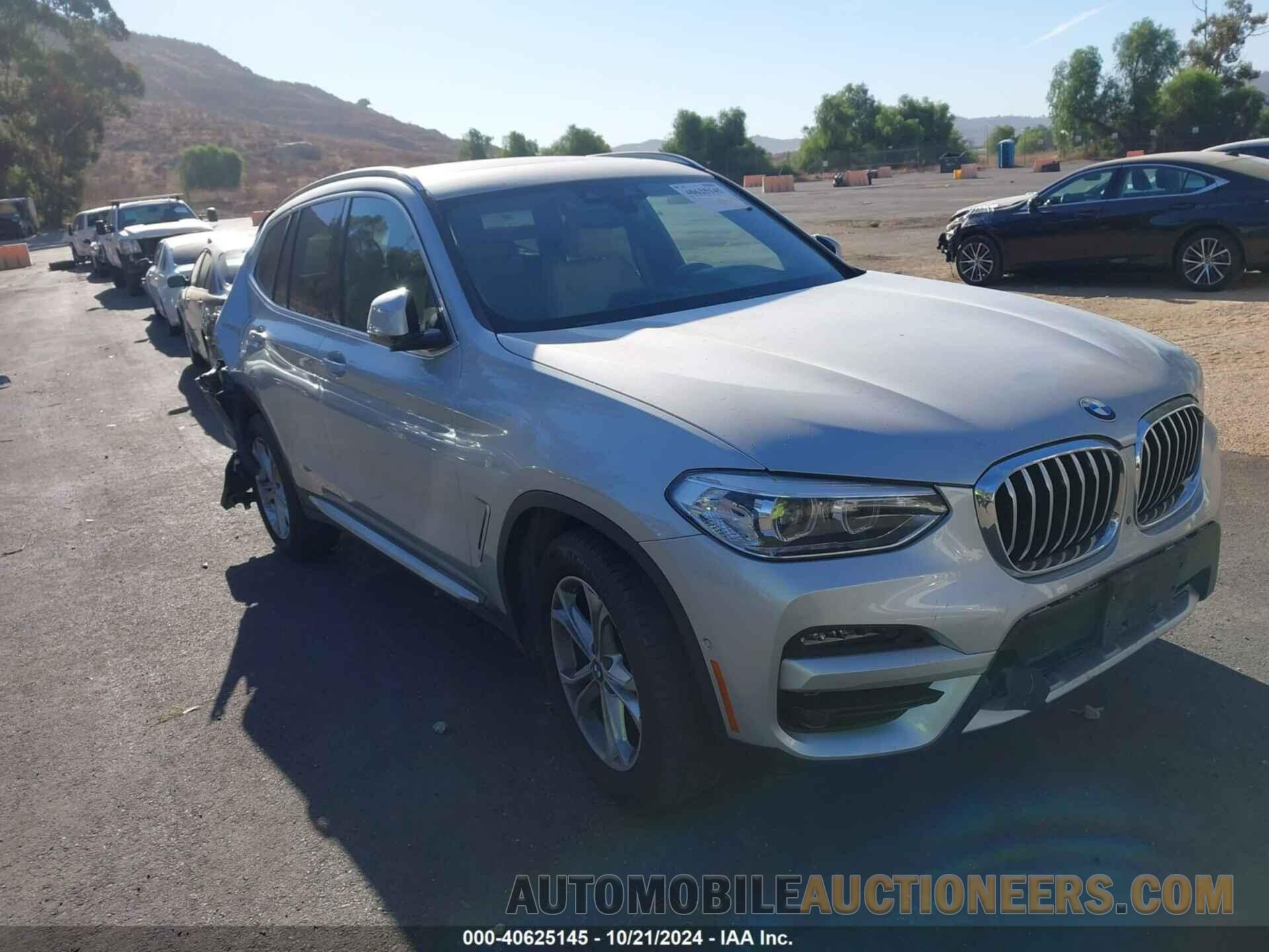 5UXTY5C05M9E17082 BMW X3 2021