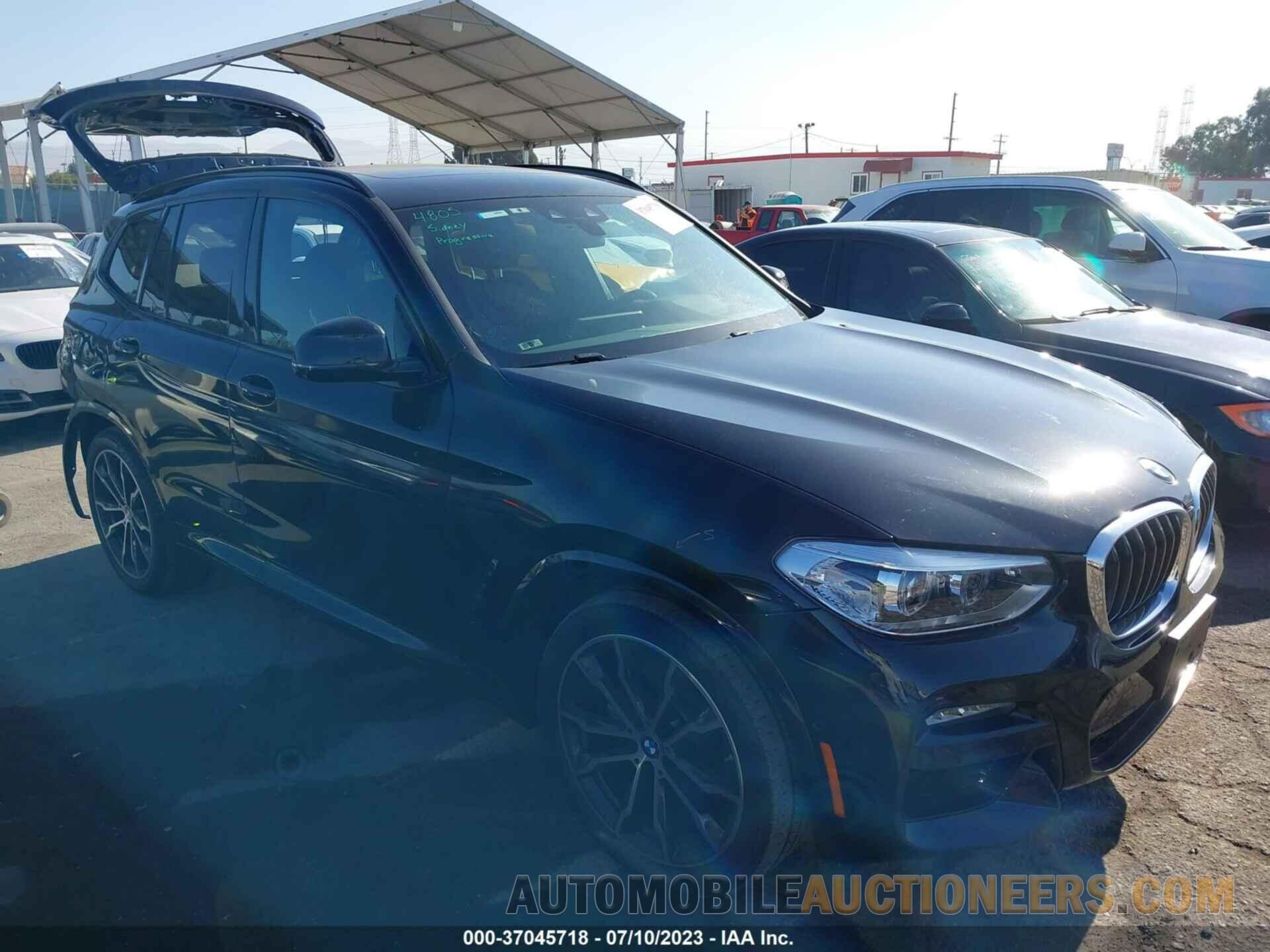 5UXTY5C05M9E37204 BMW X3 2021