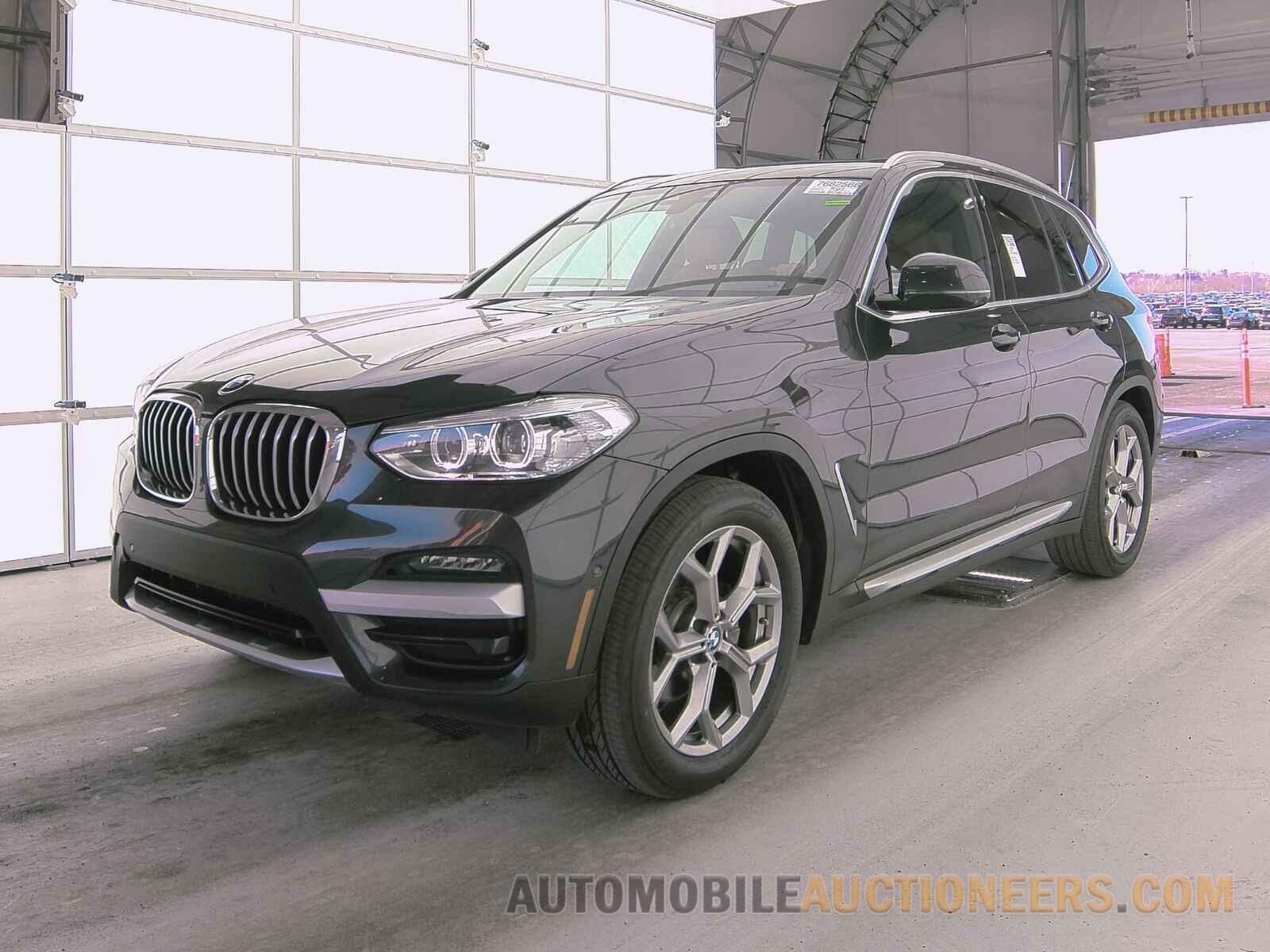 5UXTY5C05M9E39857 BMW X3 2021