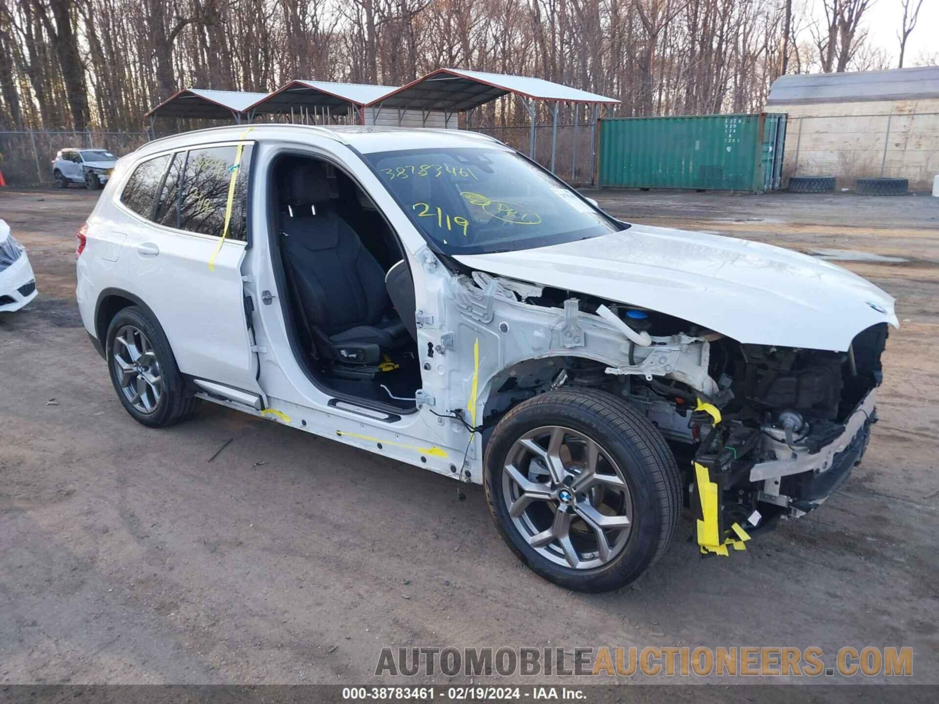 5UXTY5C05M9E53547 BMW X3 2021