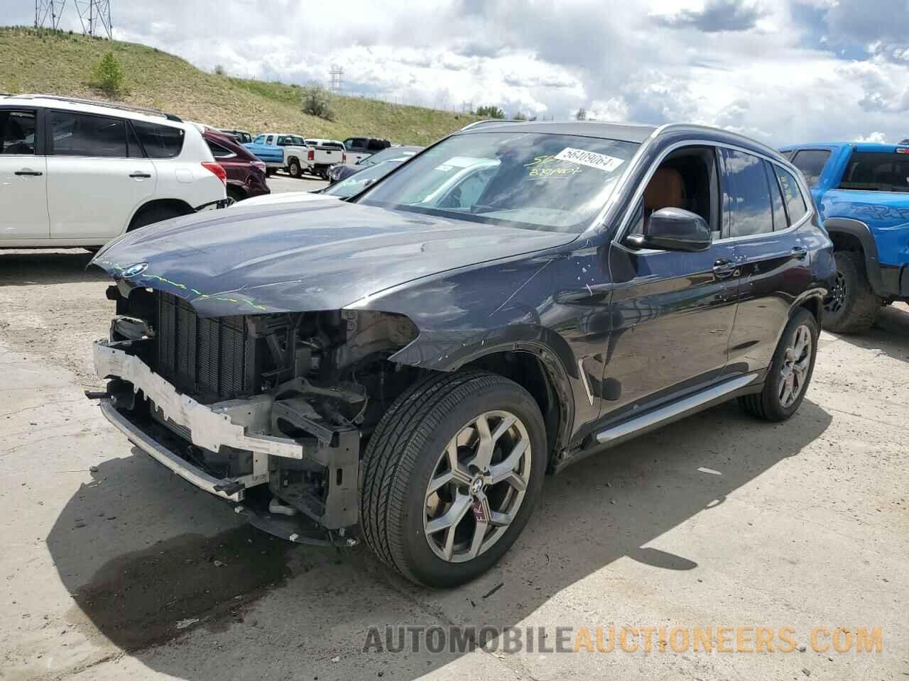 5UXTY5C05M9E60501 BMW X3 2021