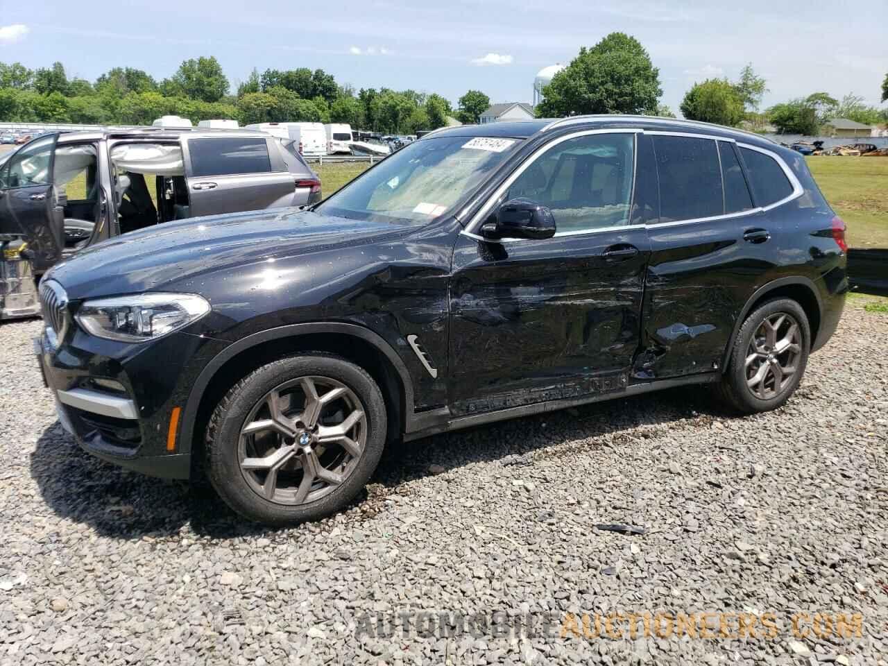 5UXTY5C05M9E68940 BMW X3 2021