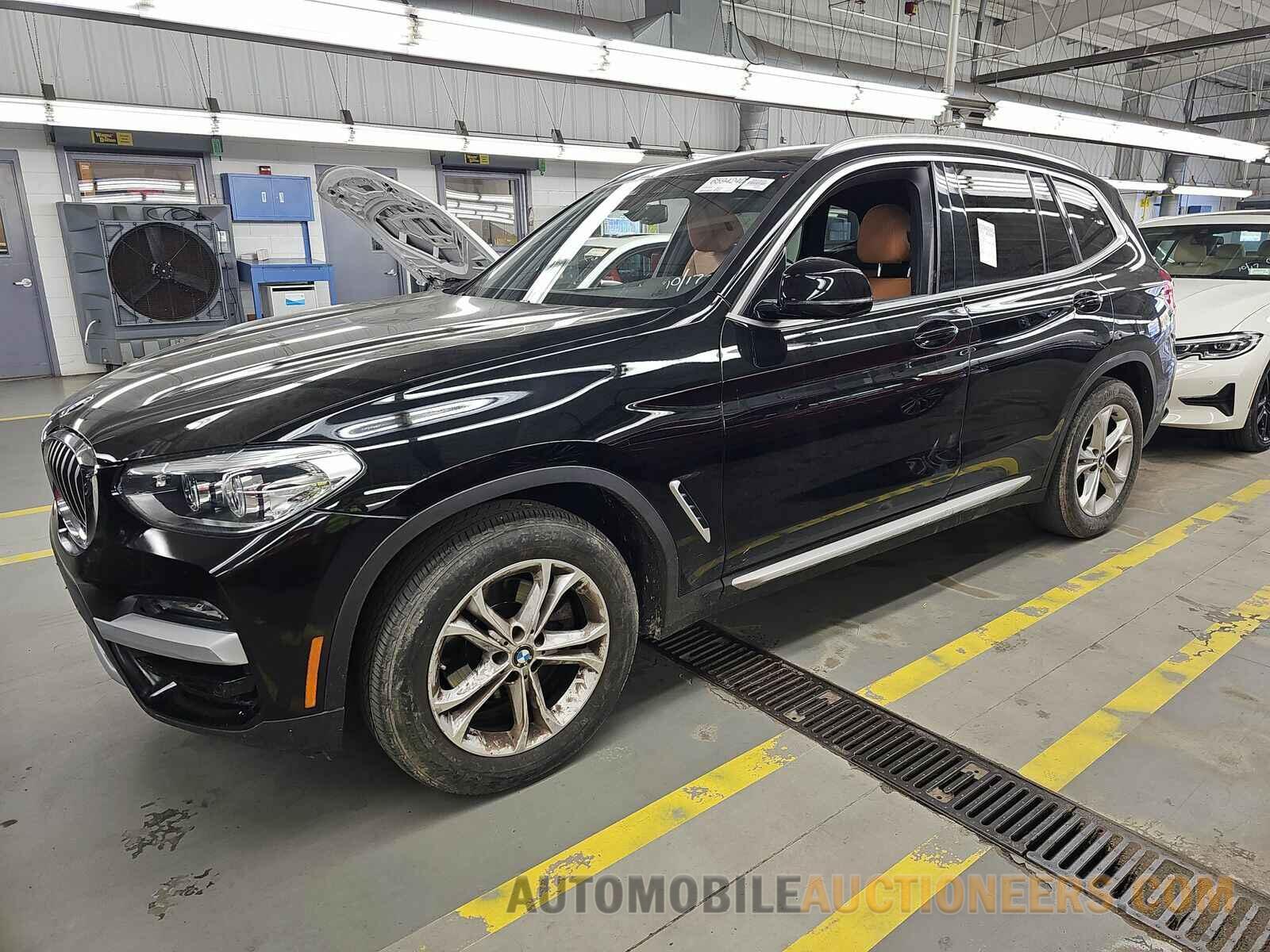 5UXTY5C05M9E70963 BMW X3 2021