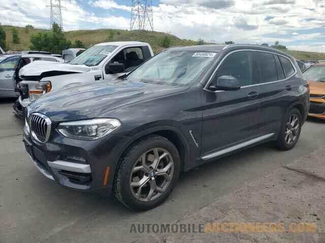 5UXTY5C05M9E84457 BMW X3 2021