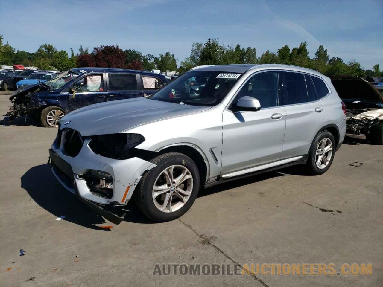 5UXTY5C05M9E87018 BMW X3 2021