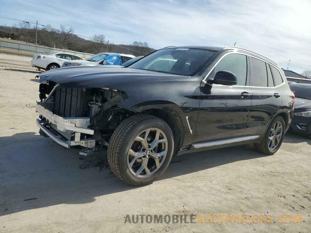 5UXTY5C05M9F13679 BMW X3 2021