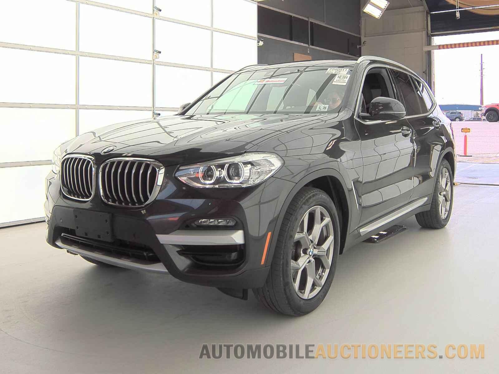 5UXTY5C05M9F29459 BMW X3 2021