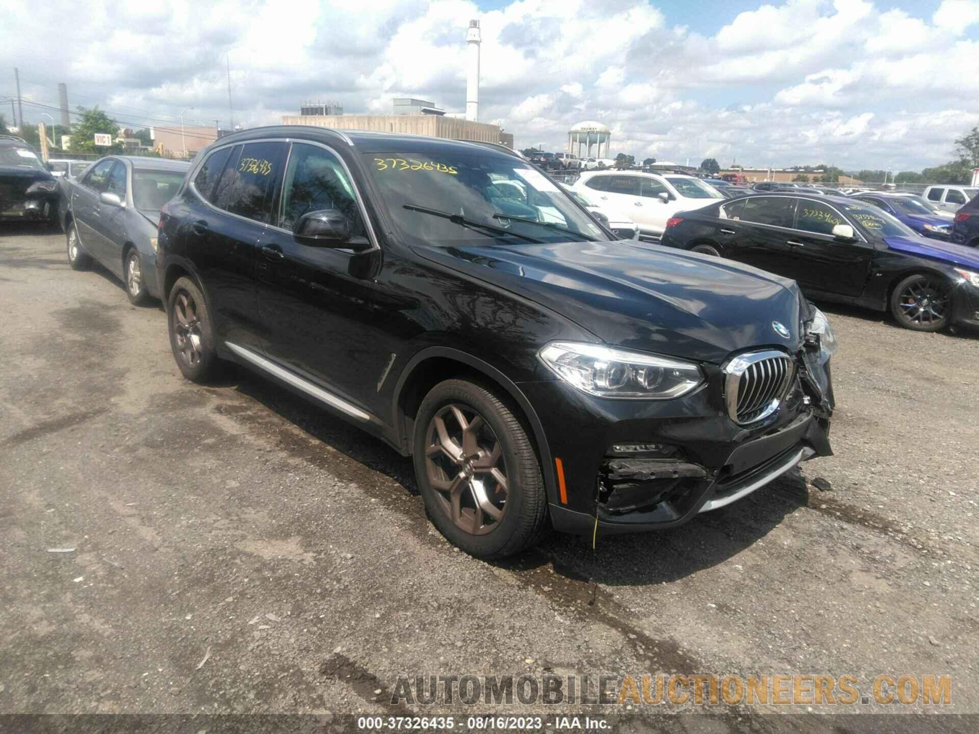 5UXTY5C05M9F41899 BMW X3 2021