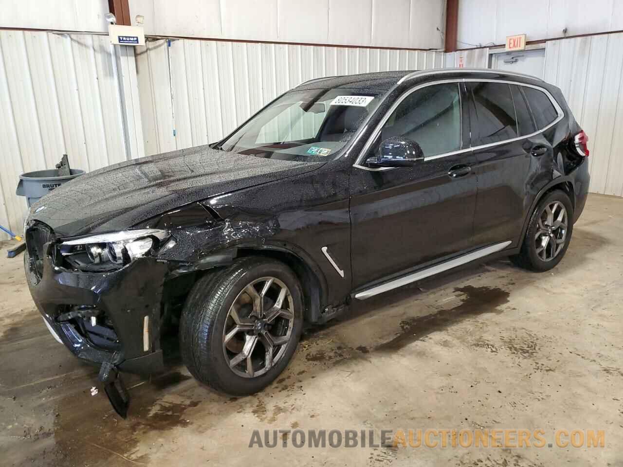 5UXTY5C05M9F50666 BMW X3 2021