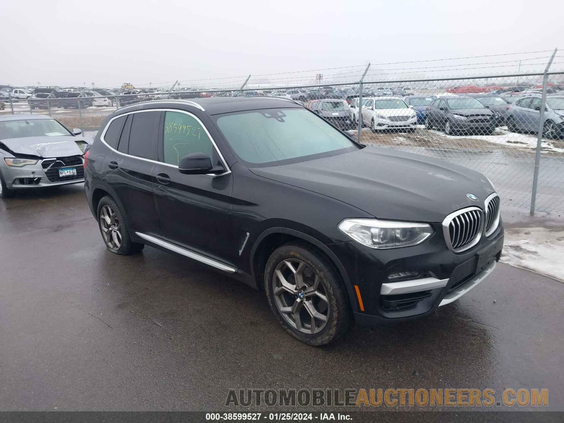 5UXTY5C05M9F59271 BMW X3 2021