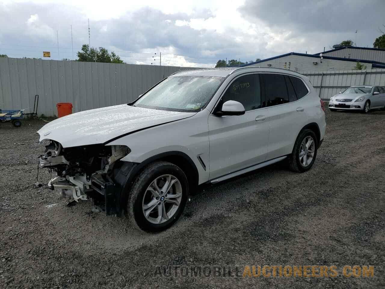 5UXTY5C05M9F80220 BMW X3 2021