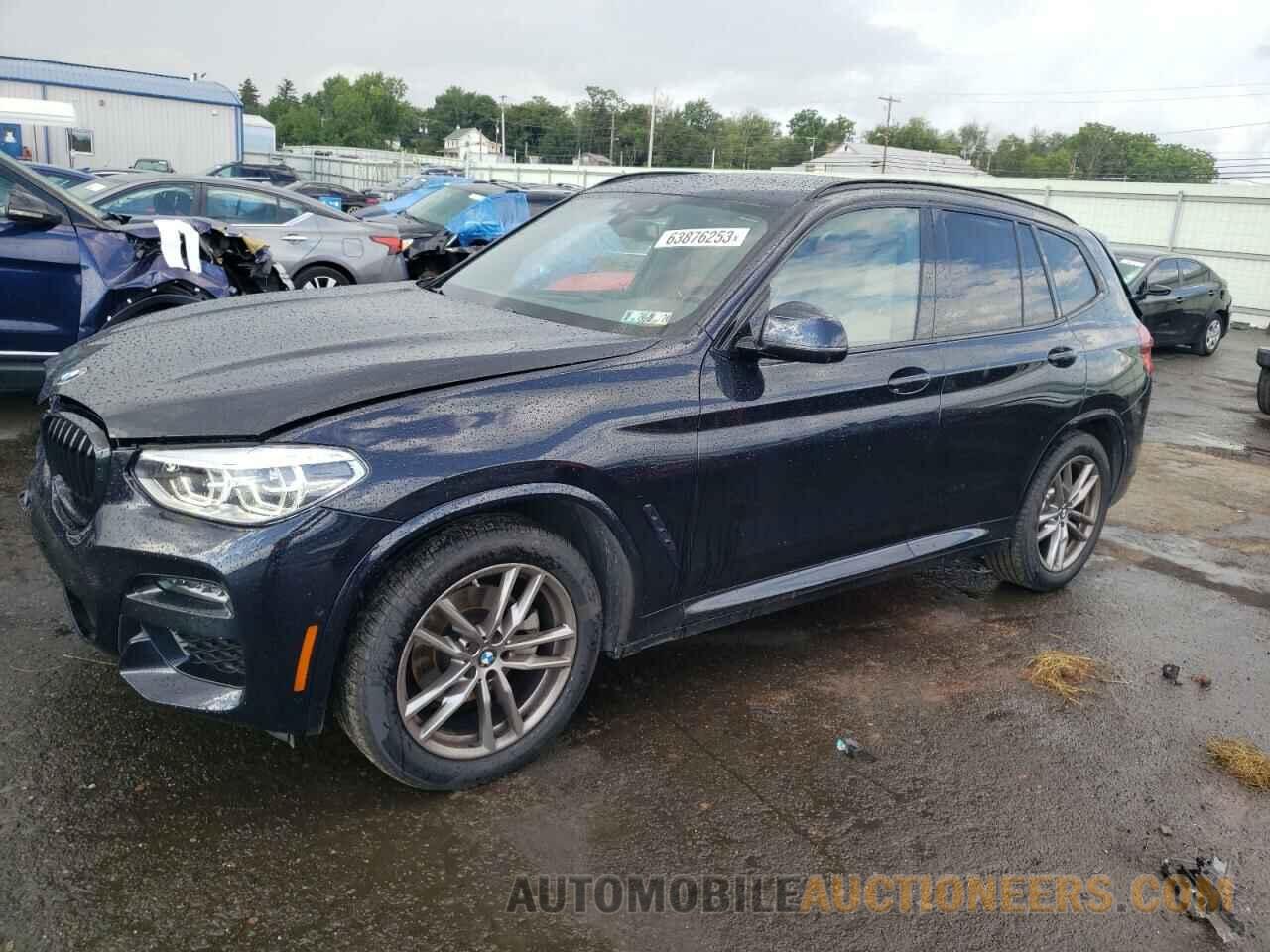 5UXTY5C05M9F81867 BMW X3 2021