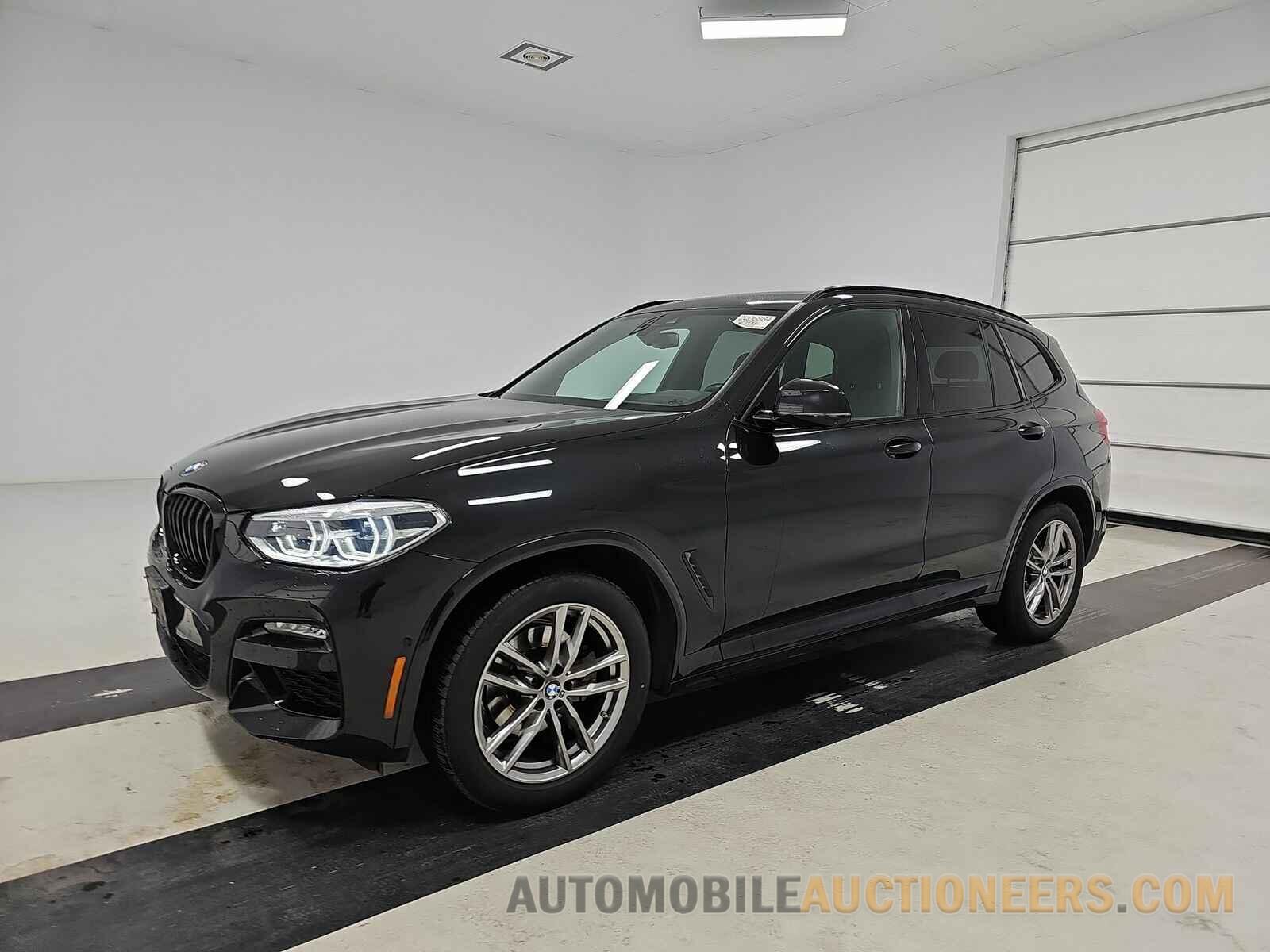 5UXTY5C05M9F82078 BMW X3 Sp 2021