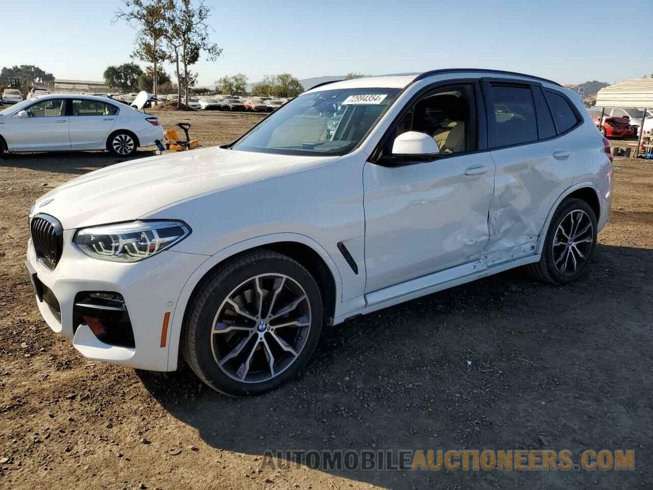 5UXTY5C05M9F99544 BMW X3 2021