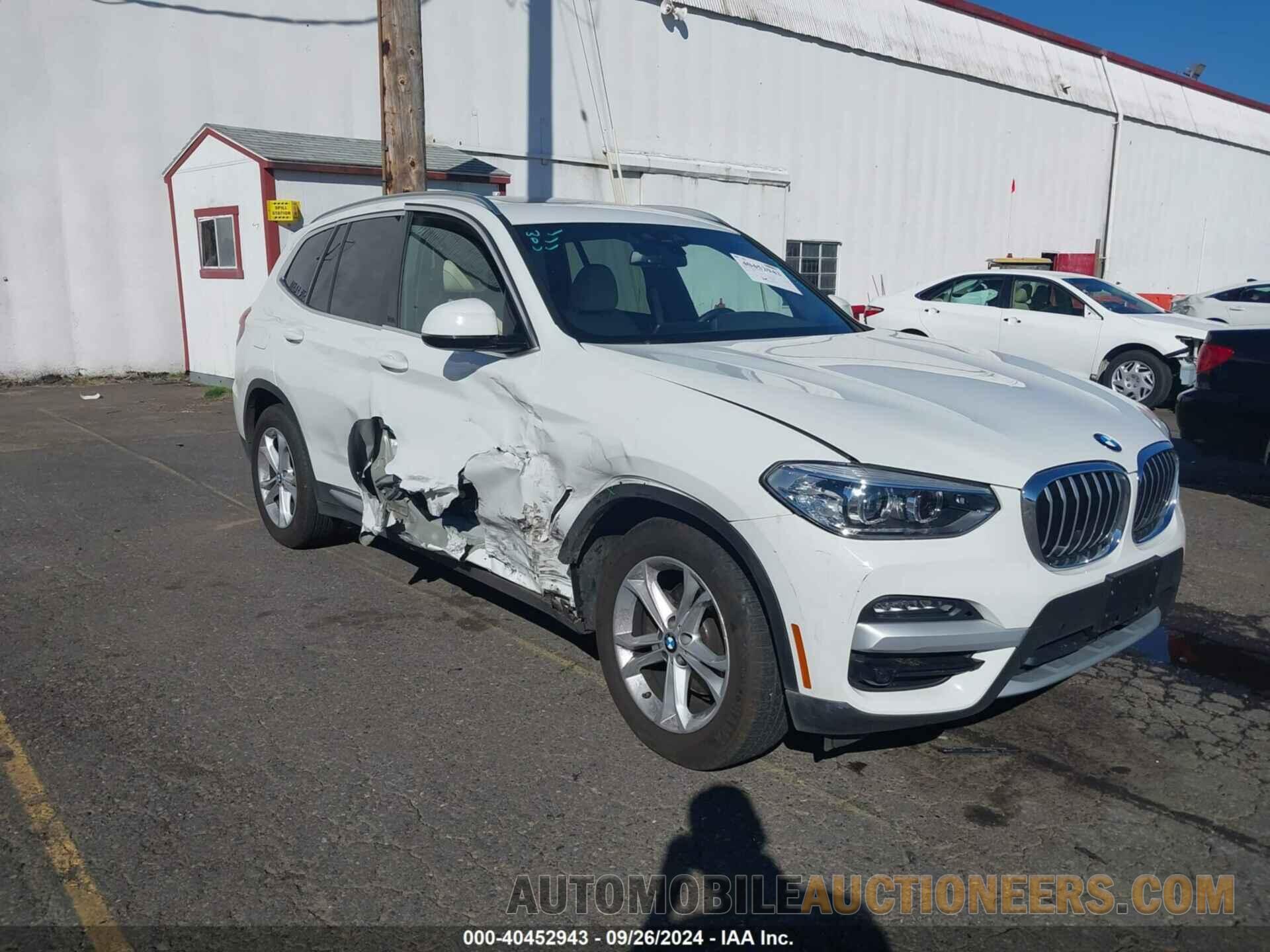 5UXTY5C05M9G11952 BMW X3 2021