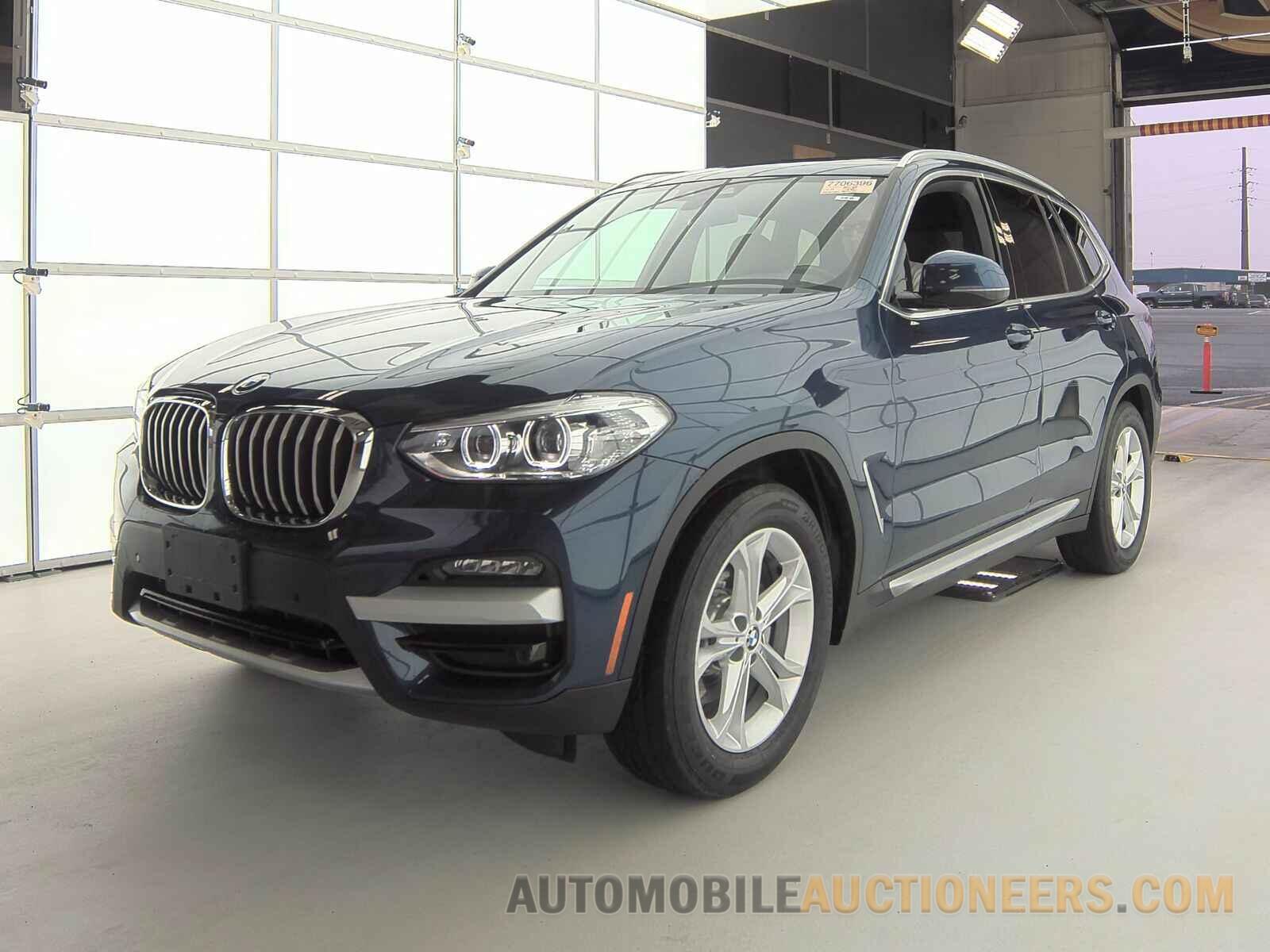 5UXTY5C05M9G13376 BMW X3 2021