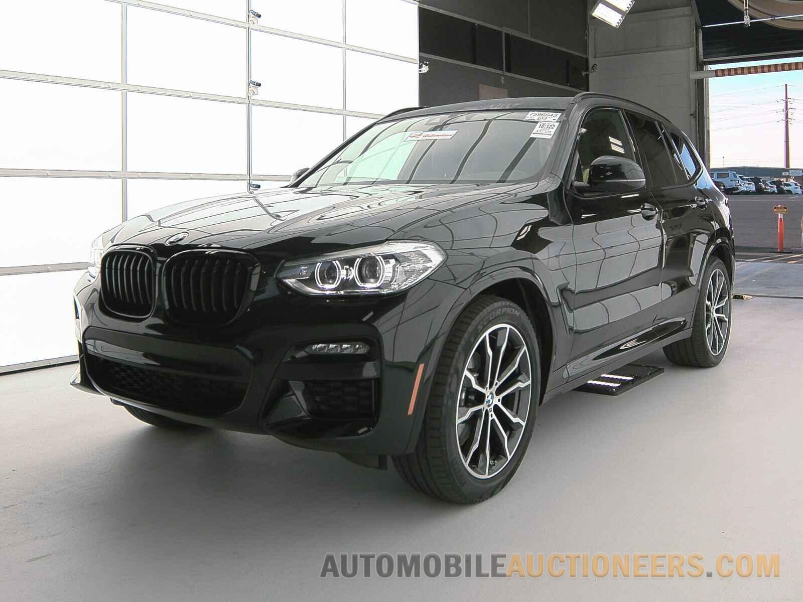 5UXTY5C05M9G20117 BMW X3 Sp 2021