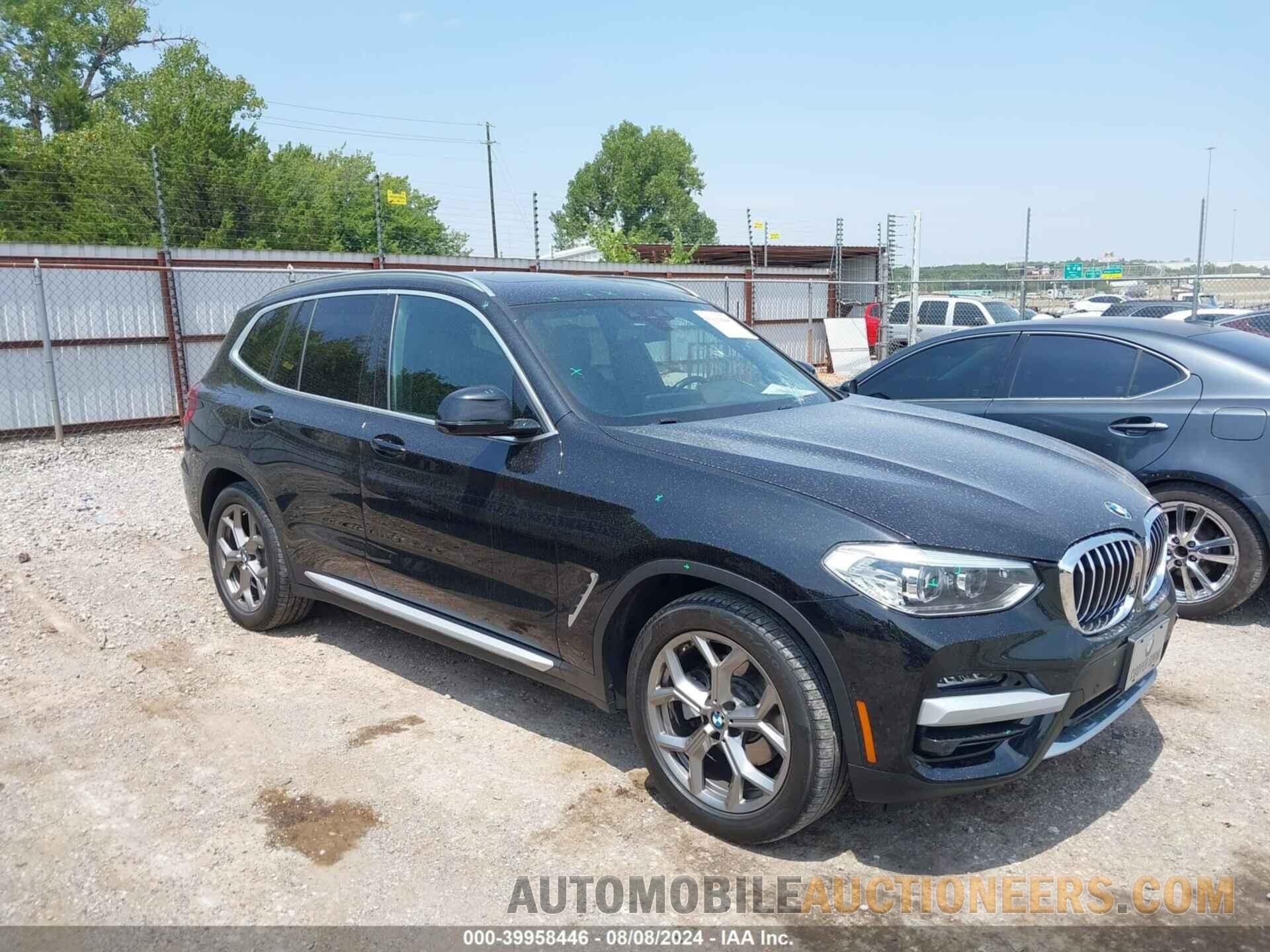 5UXTY5C05M9G36947 BMW X3 2021