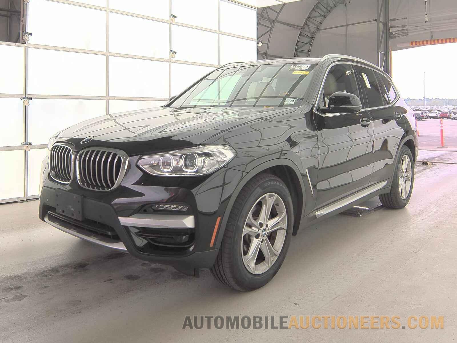 5UXTY5C05M9H01358 BMW X3 2021