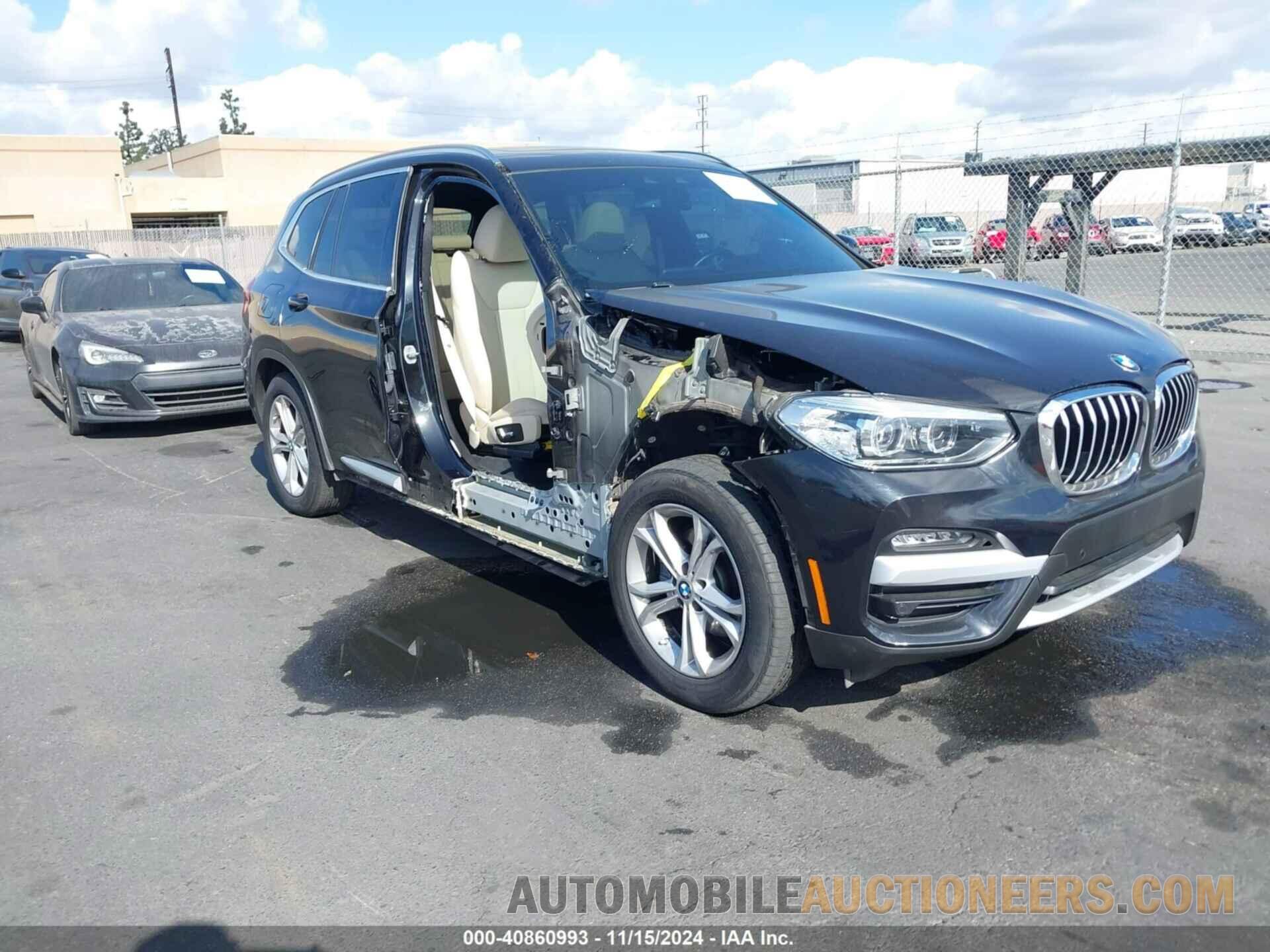 5UXTY5C05M9H95290 BMW X3 2021