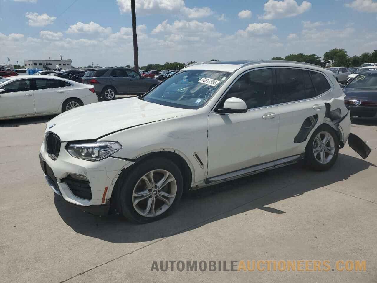 5UXTY5C06L9B06050 BMW X3 2020