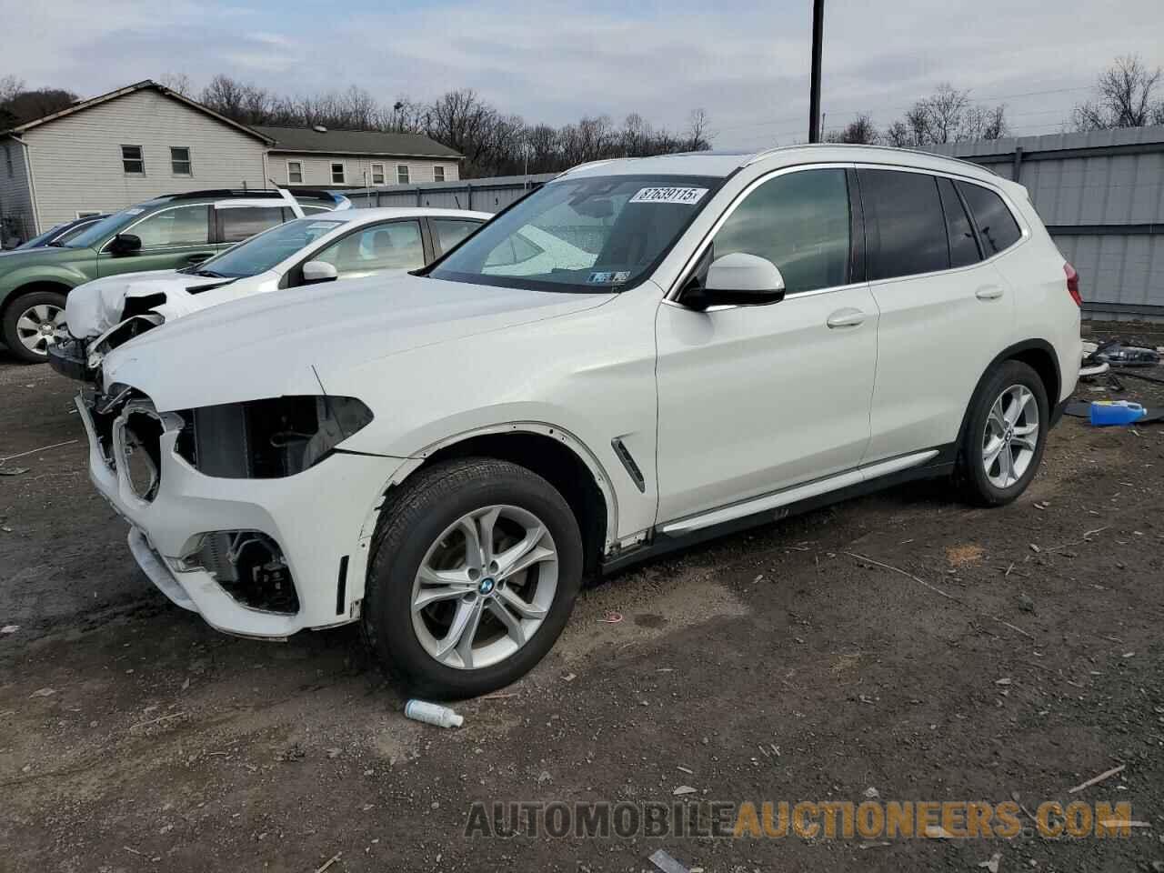 5UXTY5C06L9B16674 BMW X3 2020