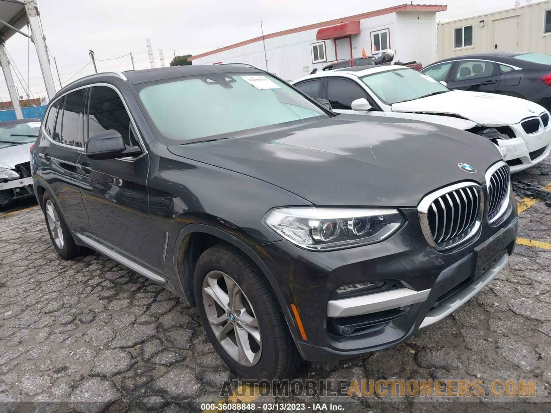 5UXTY5C06L9B29988 BMW X3 2020