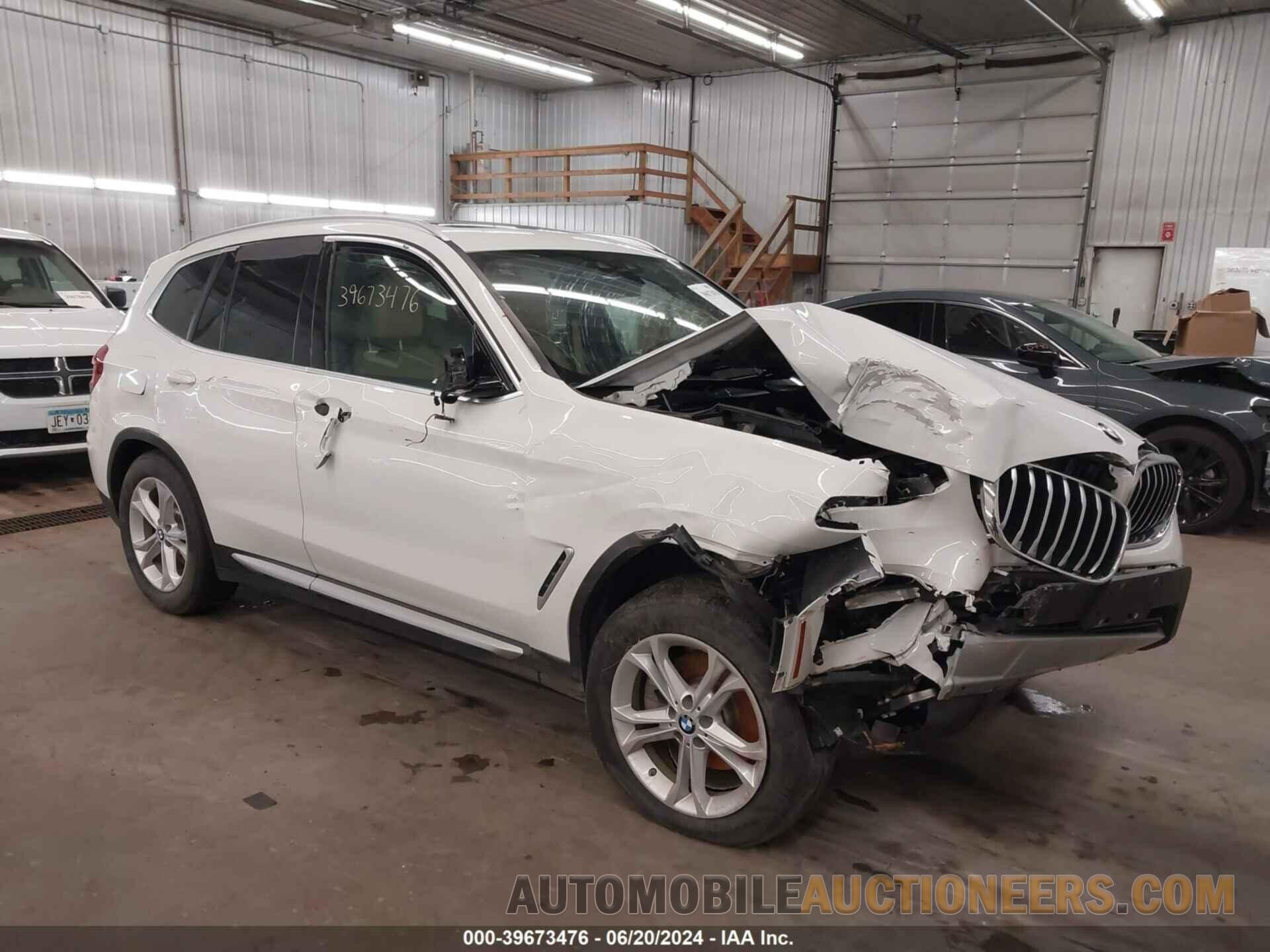 5UXTY5C06L9B34057 BMW X3 2020