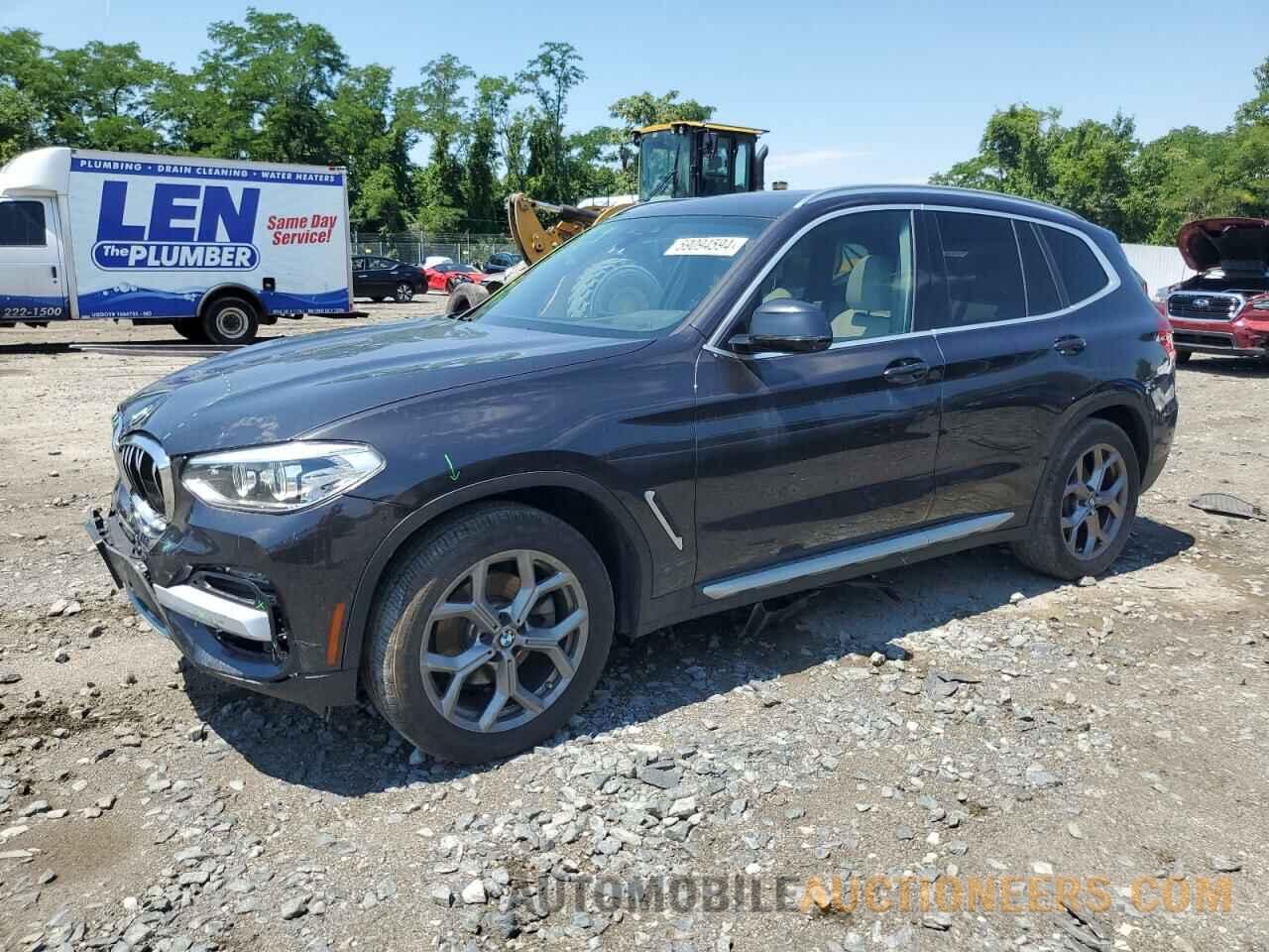 5UXTY5C06L9B69858 BMW X3 2020