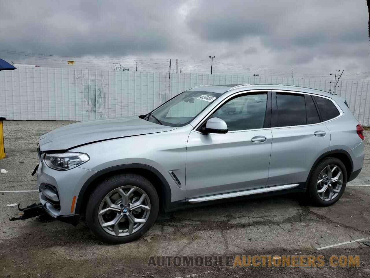 5UXTY5C06L9B70685 BMW X3 2020