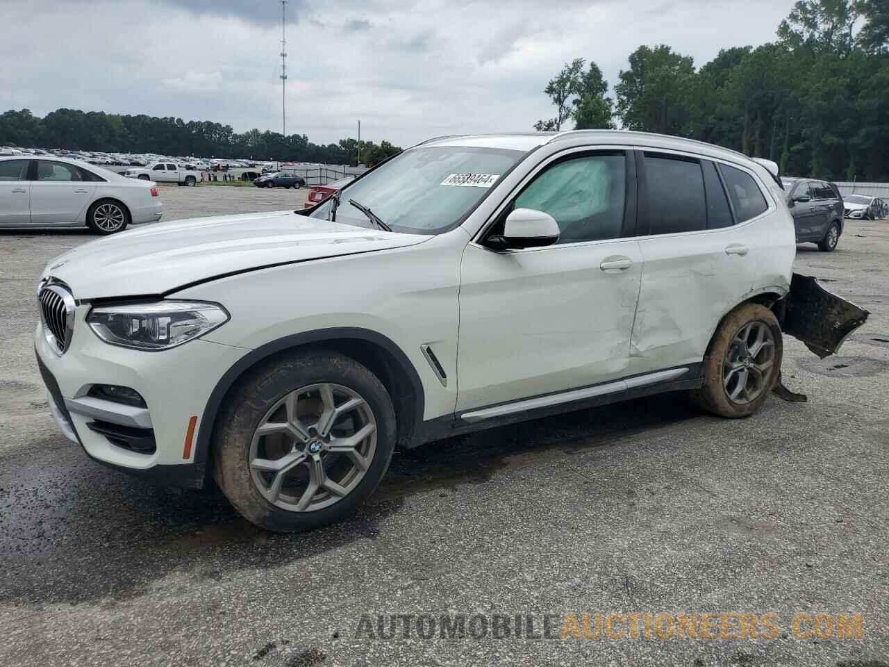 5UXTY5C06L9B89799 BMW X3 2020