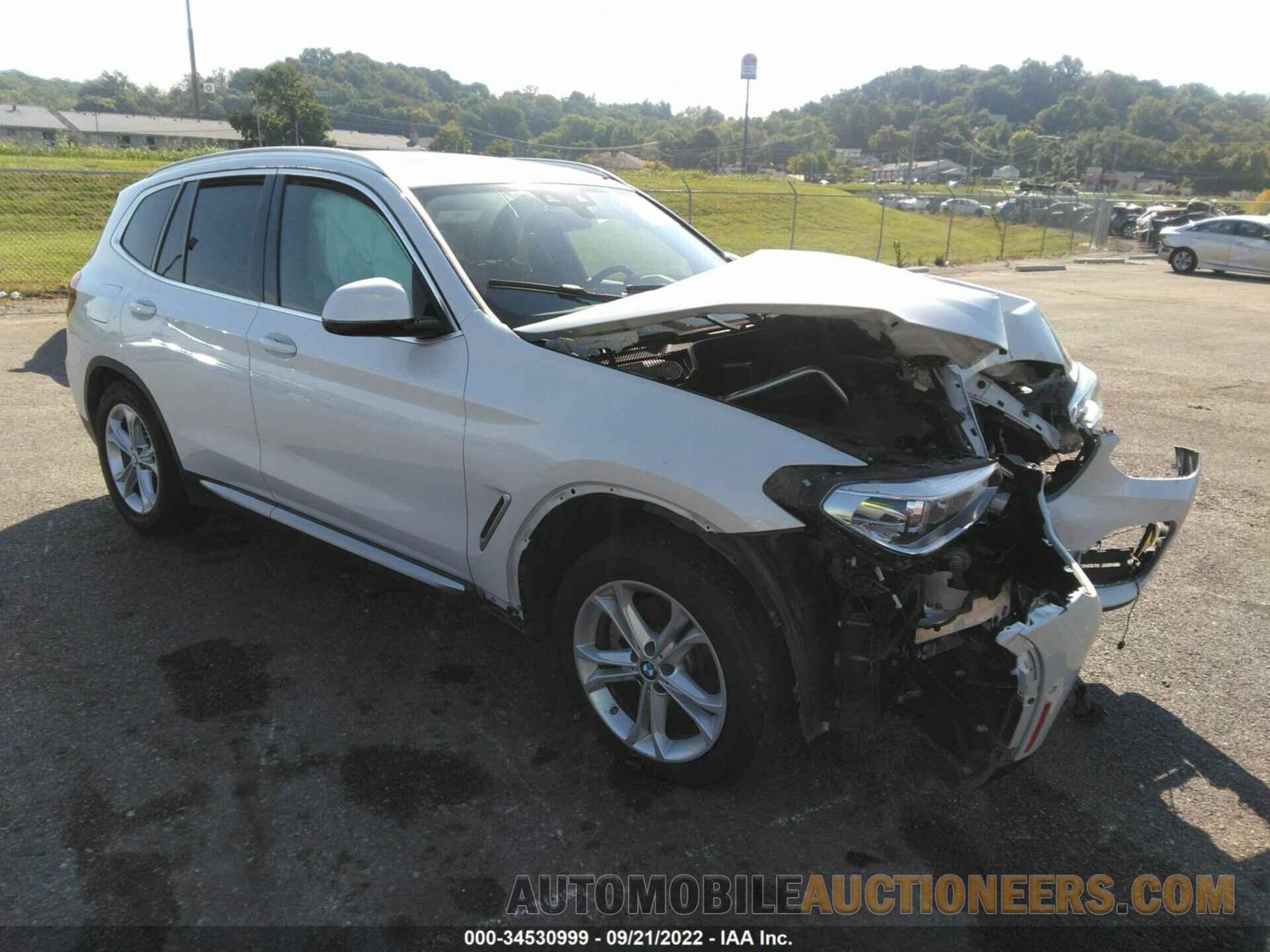 5UXTY5C06L9C32389 BMW X3 2020