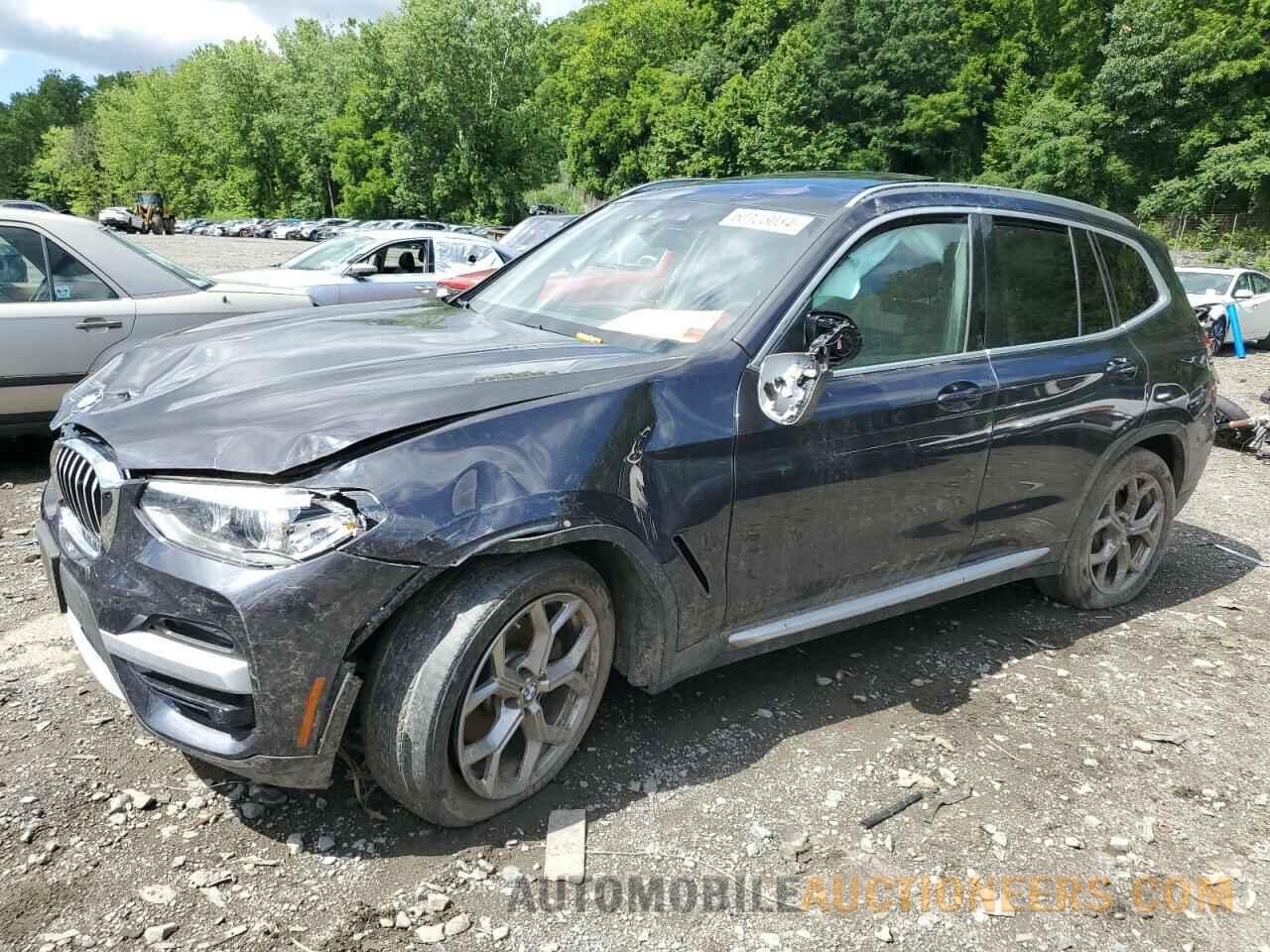 5UXTY5C06L9D07916 BMW X3 2020